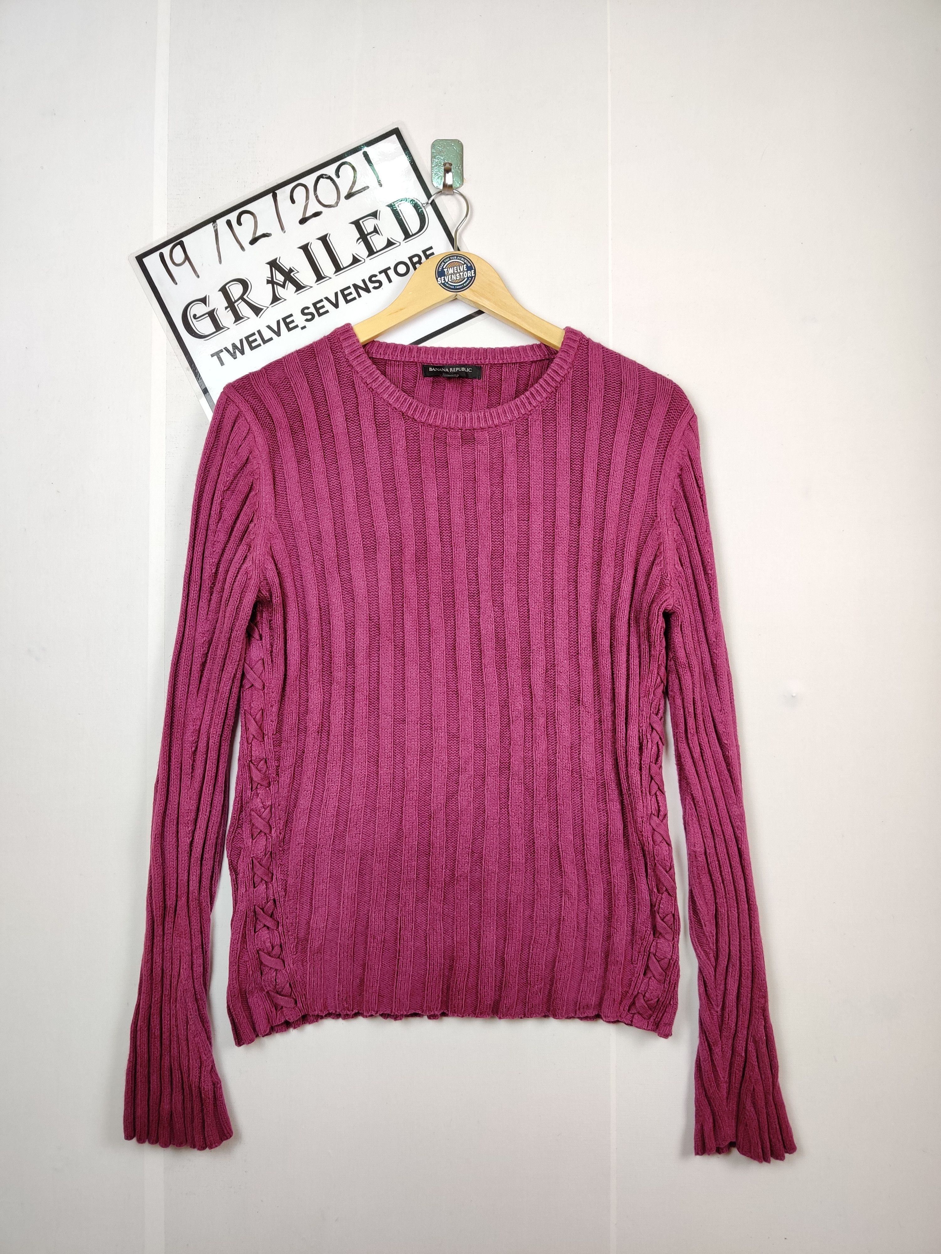 Banana Republic Vintage Banana Republic Knit Sweater Size US S / EU 44-46 / 1 - 1 Thumbnail