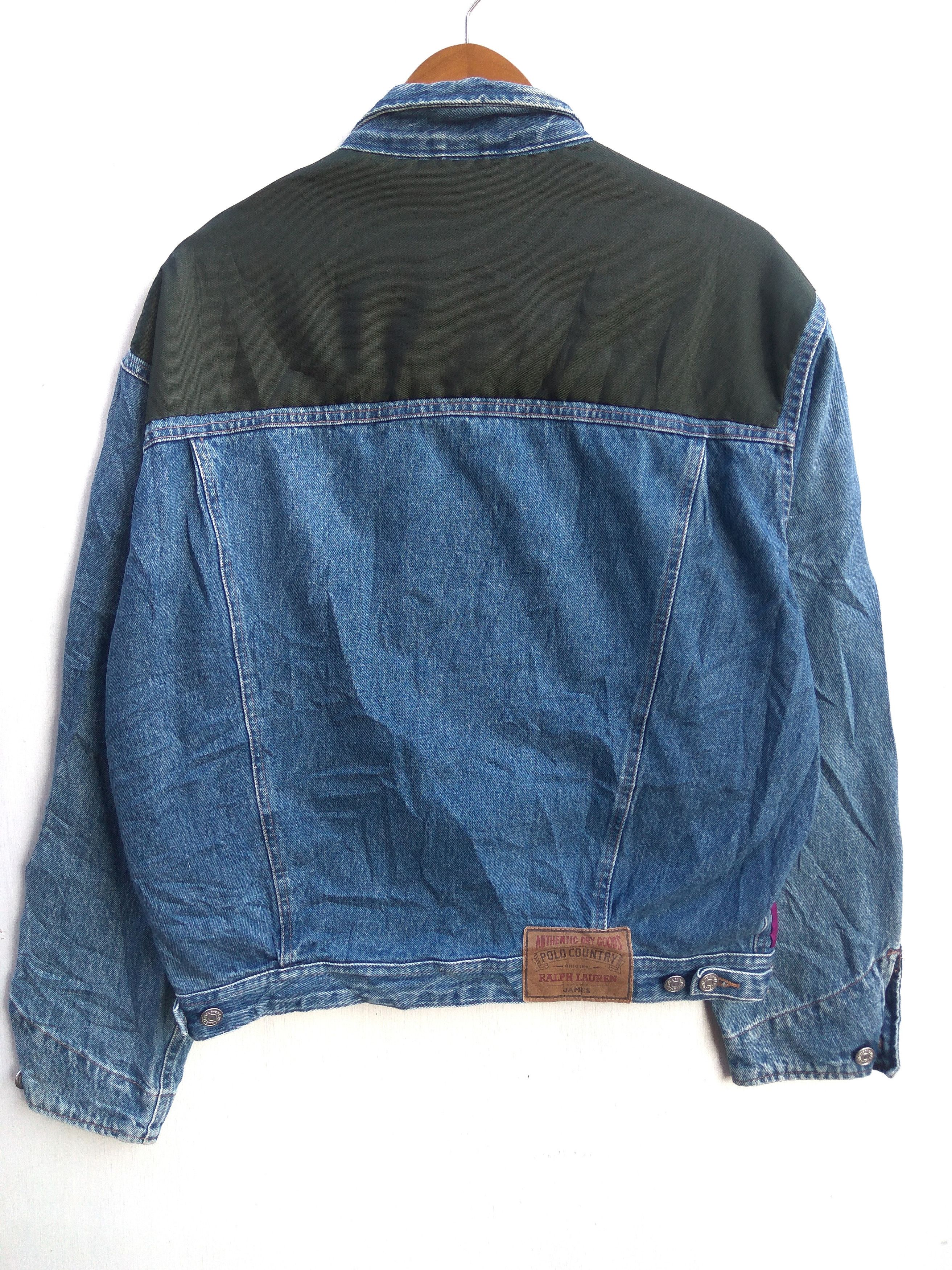 Ralph Lauren Vintage Polo Ralph Lauren Jacket Denim Trucker Size US M / EU 48-50 / 2 - 4 Thumbnail