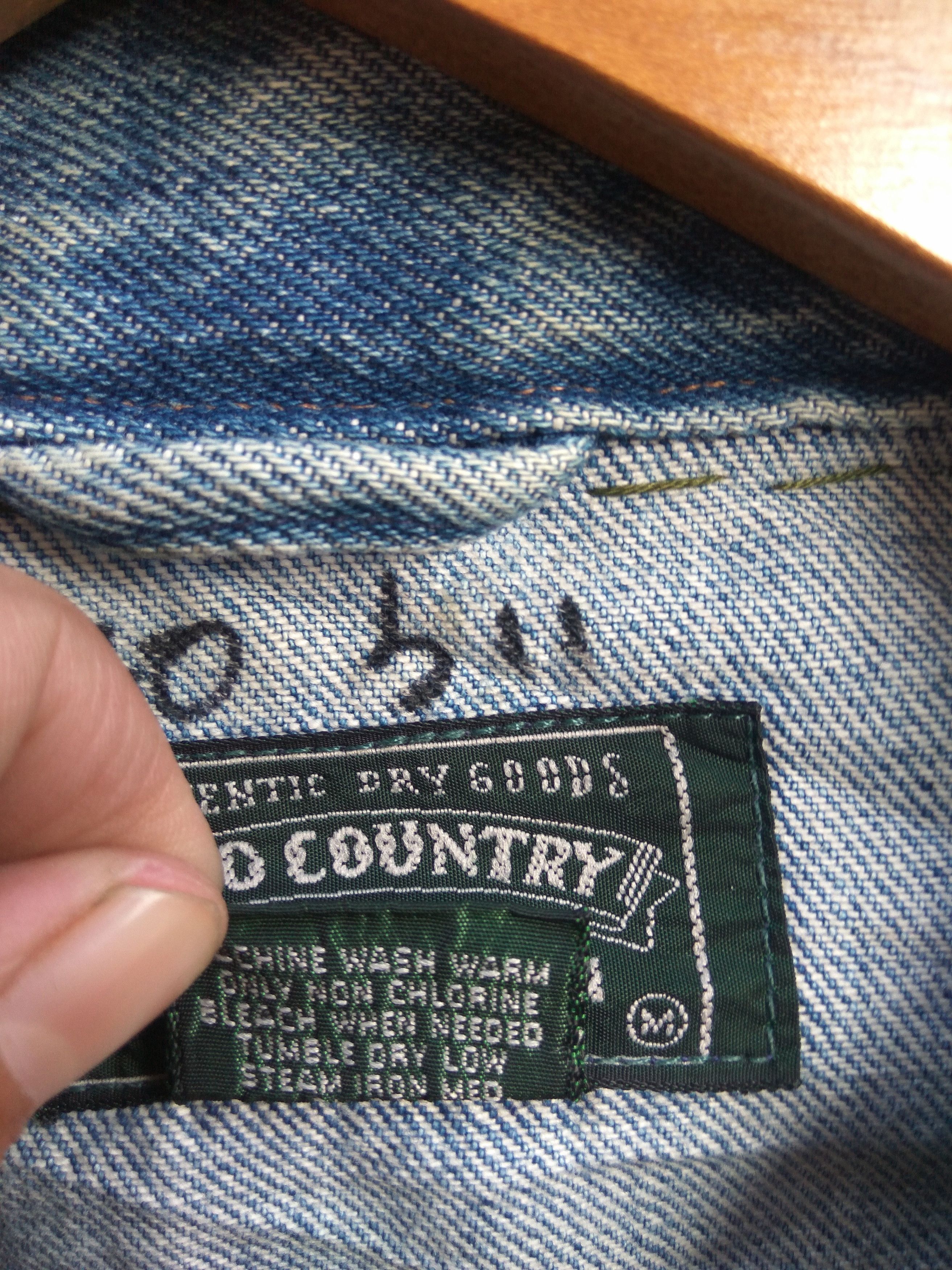 Ralph Lauren Vintage Polo Ralph Lauren Jacket Denim Trucker Size US M / EU 48-50 / 2 - 7 Thumbnail