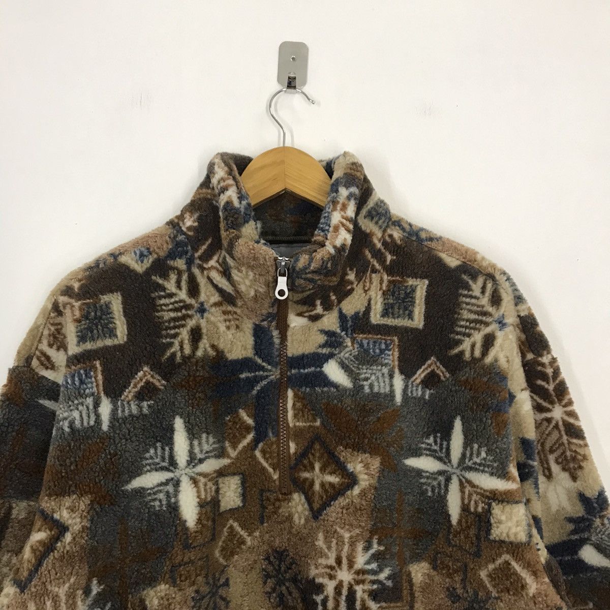 Ellesse × Japanese Brand Ellesse Deep pile Sherpa Navajo Jacket Size US M / EU 48-50 / 2 - 2 Thumbnail