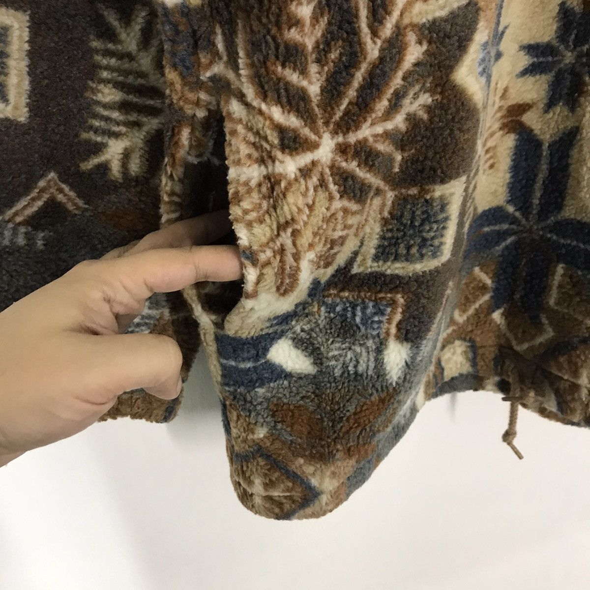 Ellesse × Japanese Brand Ellesse Deep pile Sherpa Navajo Jacket Size US M / EU 48-50 / 2 - 4 Thumbnail