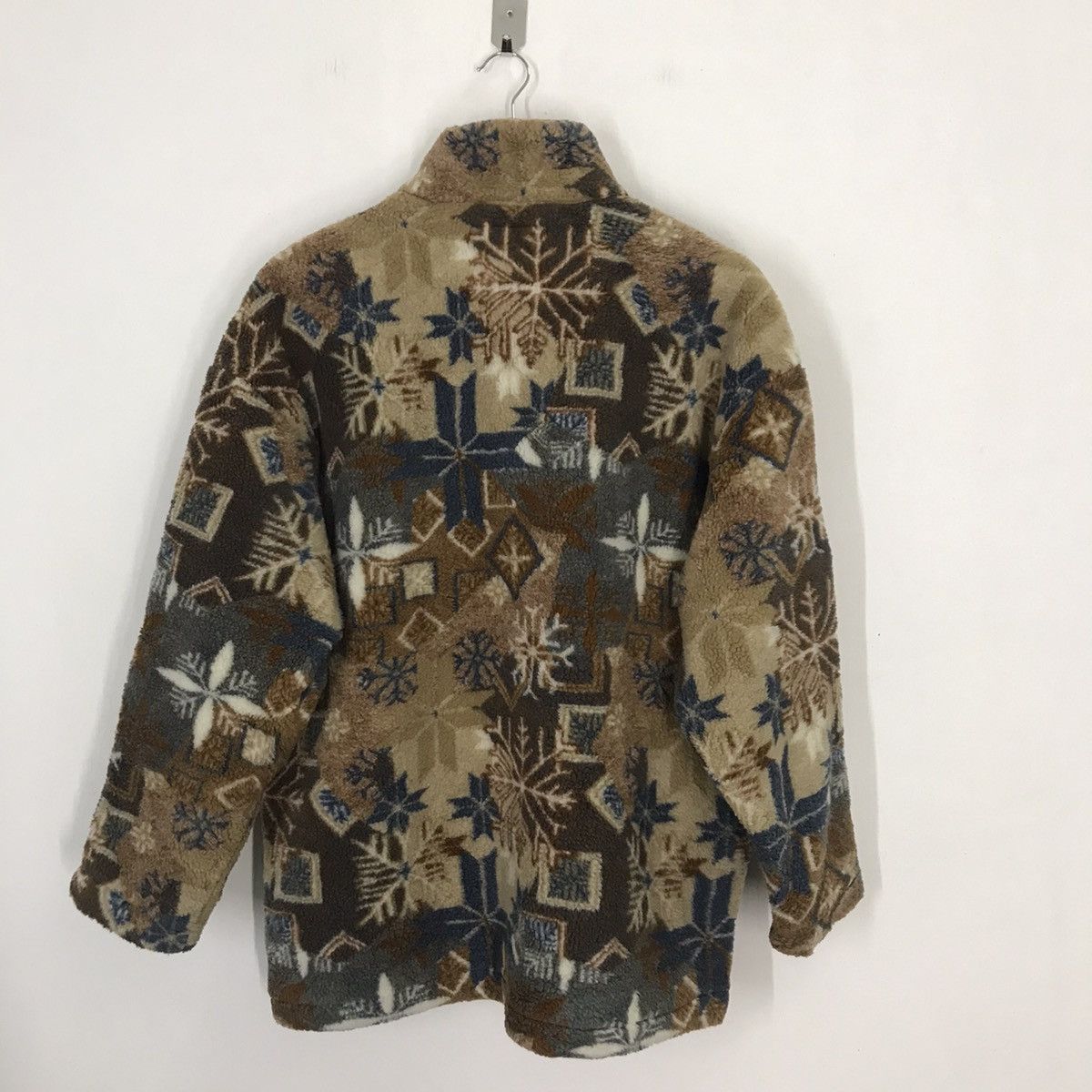 Ellesse × Japanese Brand Ellesse Deep pile Sherpa Navajo Jacket Size US M / EU 48-50 / 2 - 5 Thumbnail