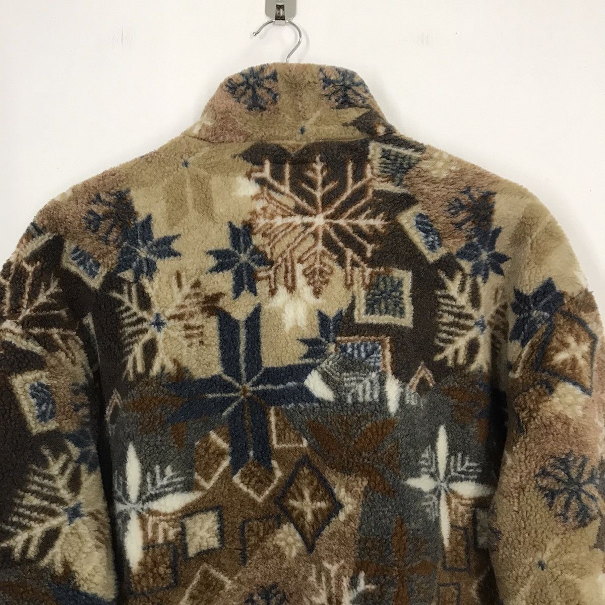 Ellesse × Japanese Brand Ellesse Deep pile Sherpa Navajo Jacket Size US M / EU 48-50 / 2 - 6 Thumbnail