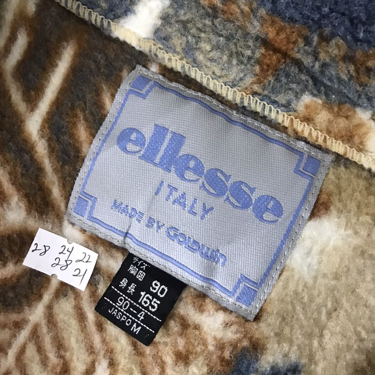 Ellesse × Japanese Brand Ellesse Deep pile Sherpa Navajo Jacket Size US M / EU 48-50 / 2 - 8 Thumbnail