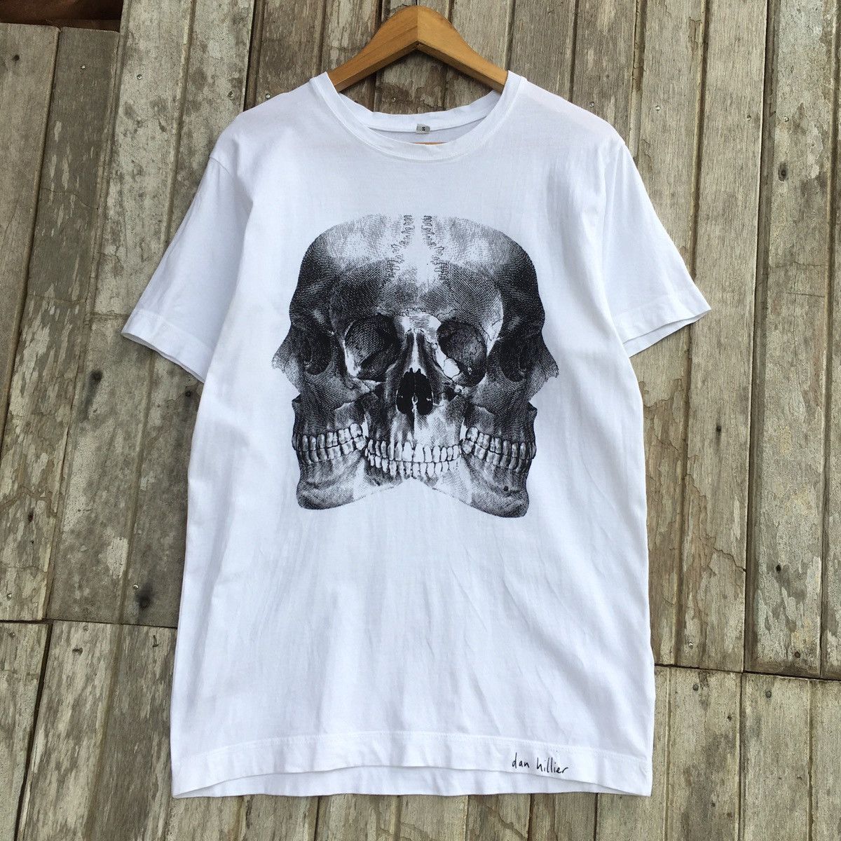 Arts & Science Vintage Y2K Dan Hillier ART ERD GRUNGE GRAIL TEE Size US M / EU 48-50 / 2 - 1 Thumbnail