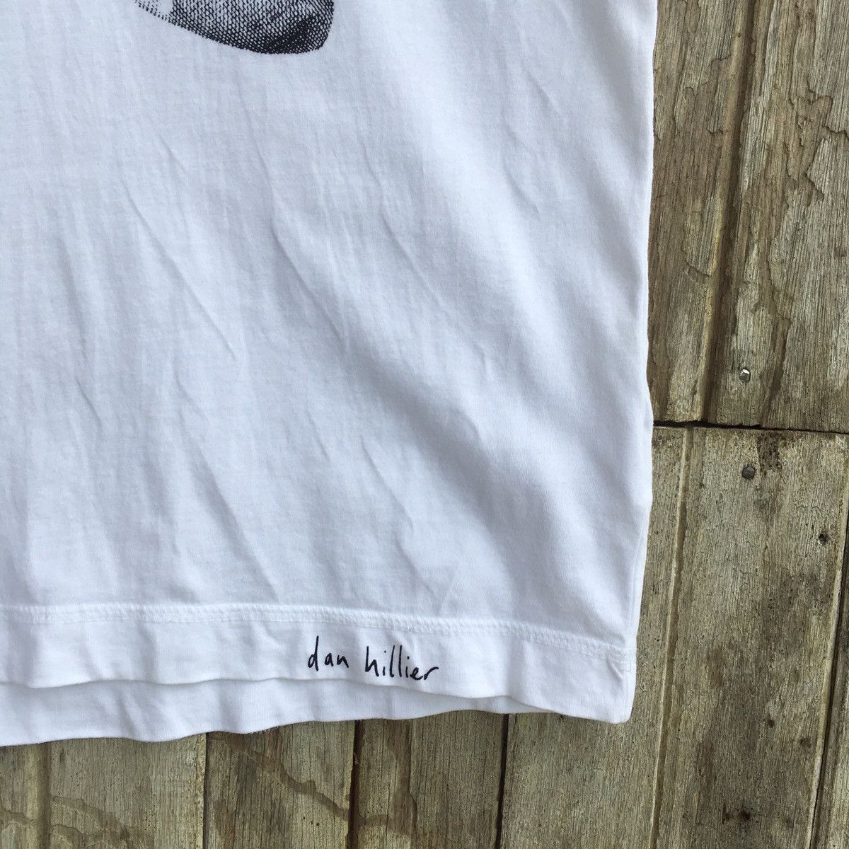 Arts & Science Vintage Y2K Dan Hillier ART ERD GRUNGE GRAIL TEE Size US M / EU 48-50 / 2 - 2 Thumbnail