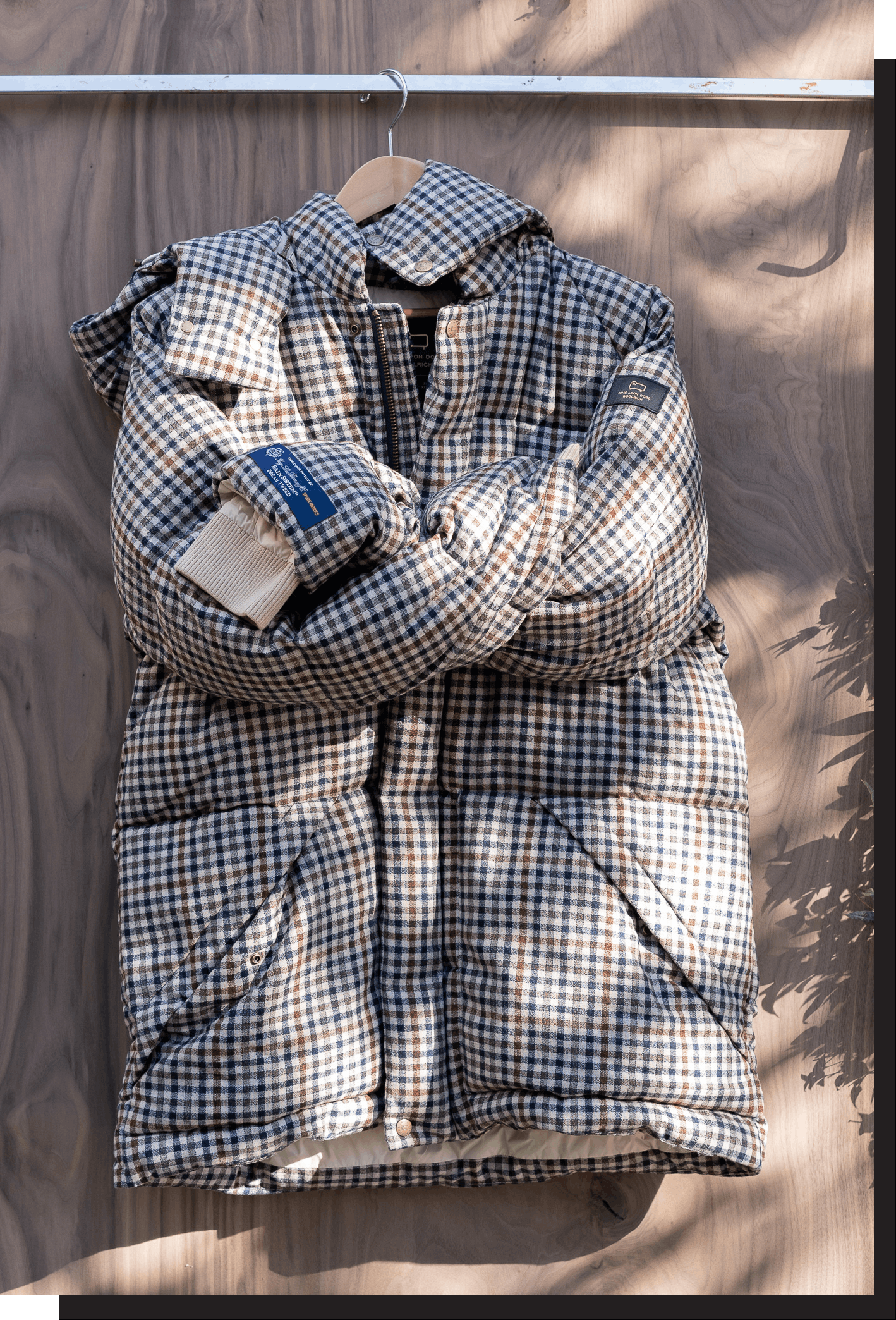 Aime Leon Dore × Woolrich Woolen Mills Woolrich Wool