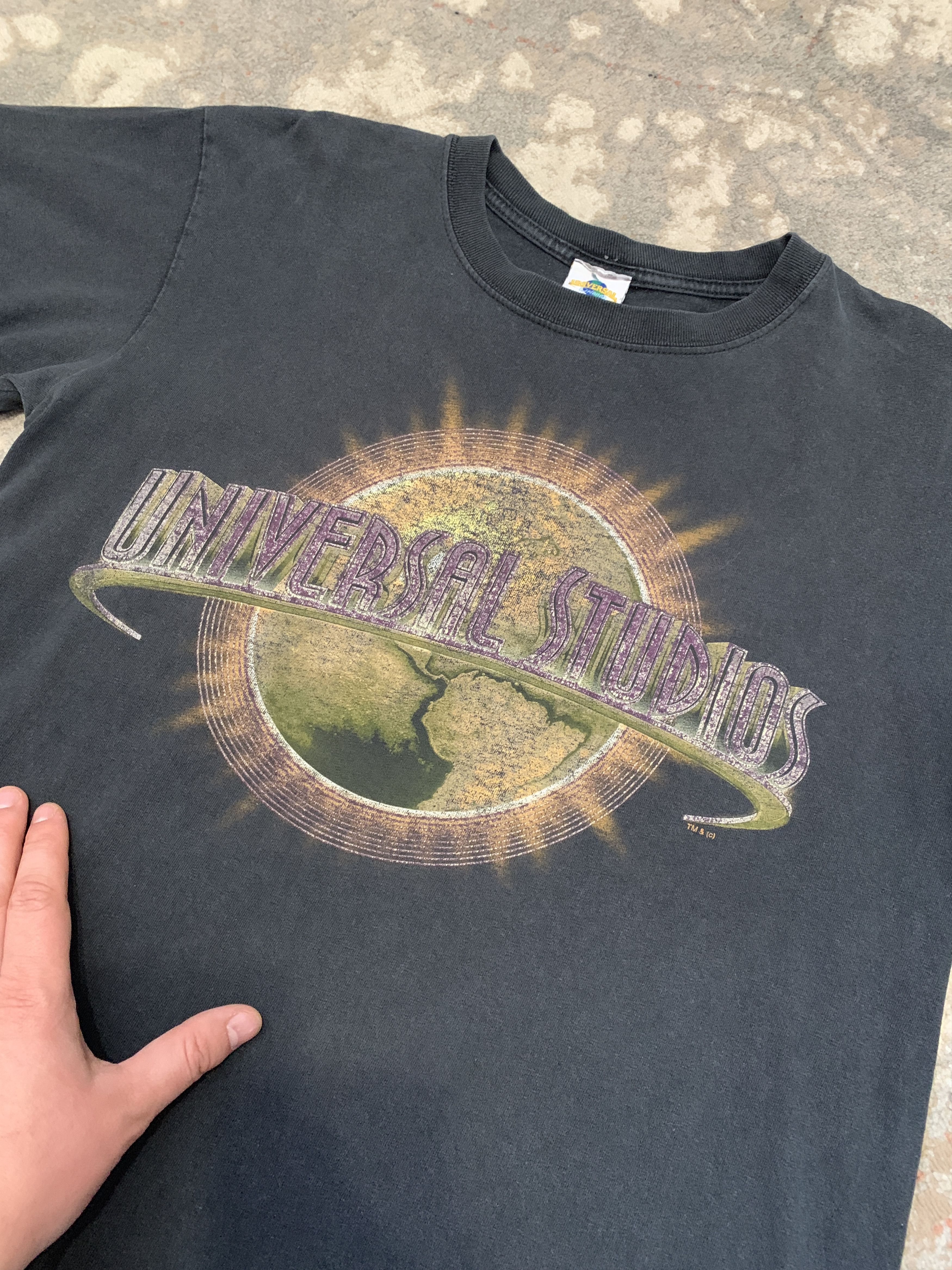 Universal Studios × Vintage Universal Studio Vintage T-Shirt Size US M / EU 48-50 / 2 - 2 Thumbnail