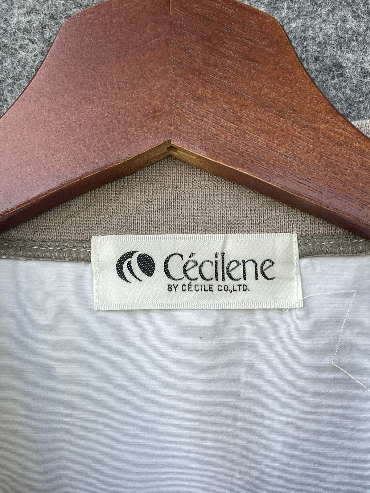 Japanese Brand × Vintage VINTAGE CECILENE JACKET Size US S / EU 44-46 / 1 - 5 Thumbnail