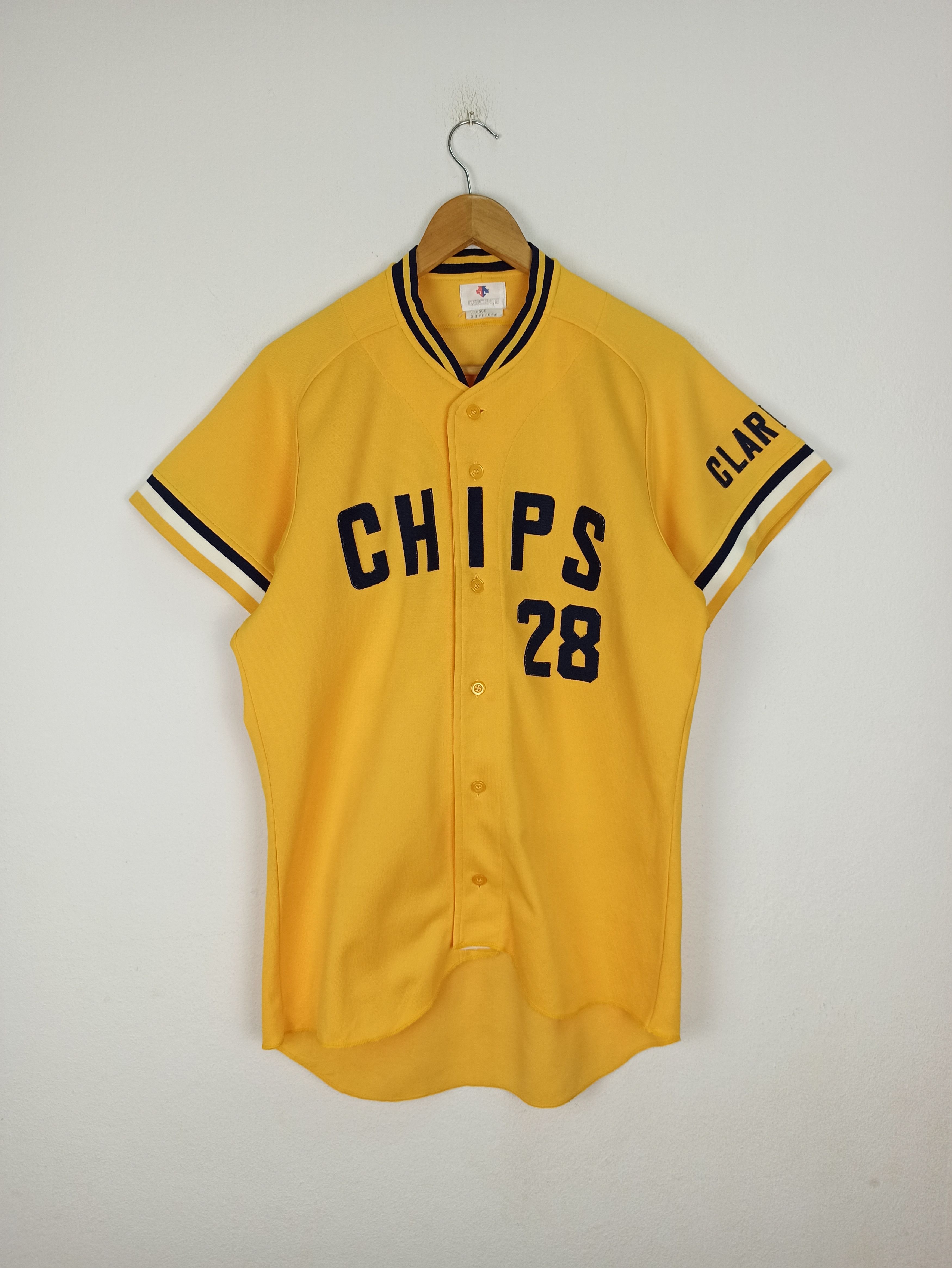 Descente 🔥STEALS🔥 Descente CHIPS CLARION Jersey 28 (c43) Size US L / EU 52-54 / 3 - 1 Thumbnail