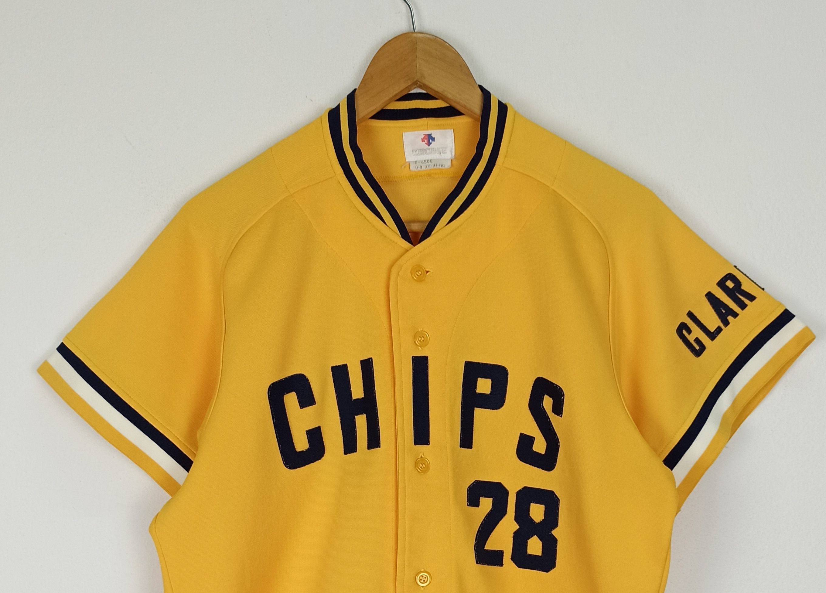Descente 🔥STEALS🔥 Descente CHIPS CLARION Jersey 28 (c43) Size US L / EU 52-54 / 3 - 2 Thumbnail