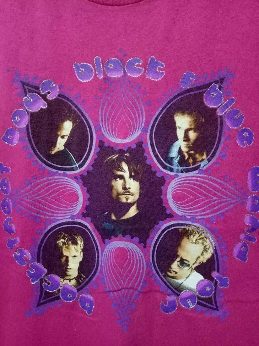 Band Tees VINTAGE BACKSTREET BOYS pop band dance hip hop rap shirt Size US M / EU 48-50 / 2 - 4 Thumbnail