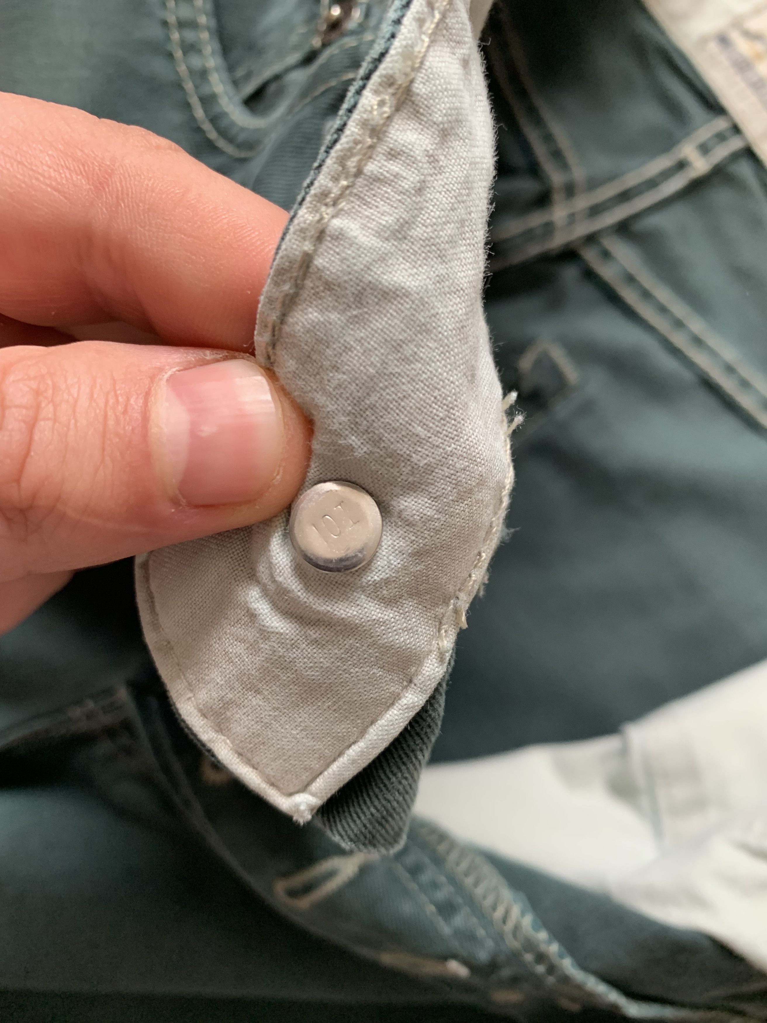 Levi's Vintage Clothing Levi's 401 Vintage Made In Italy Size US 32 / EU 48 - 8 Thumbnail
