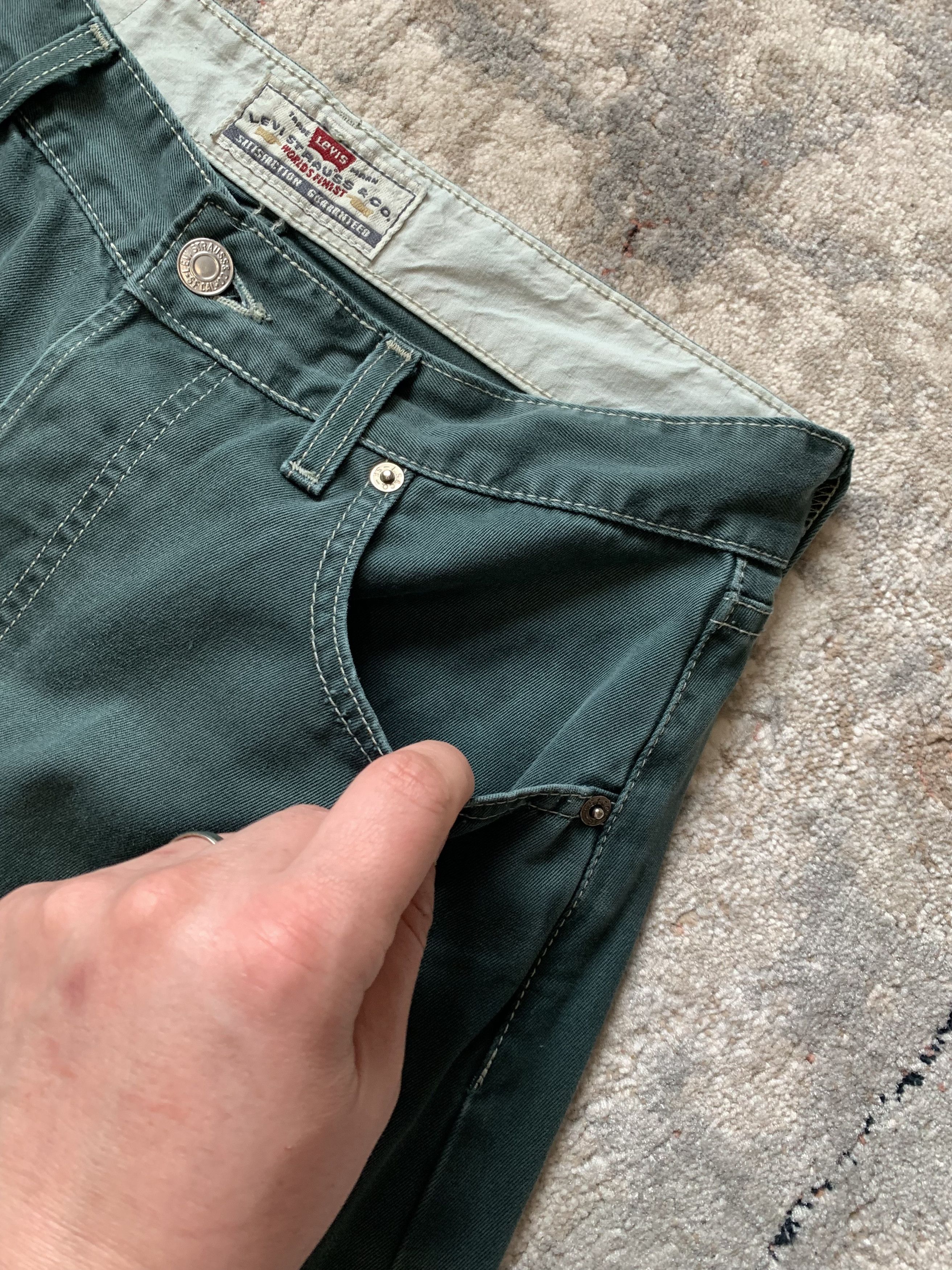 Levi's Vintage Clothing Levi's 401 Vintage Made In Italy Size US 32 / EU 48 - 5 Thumbnail