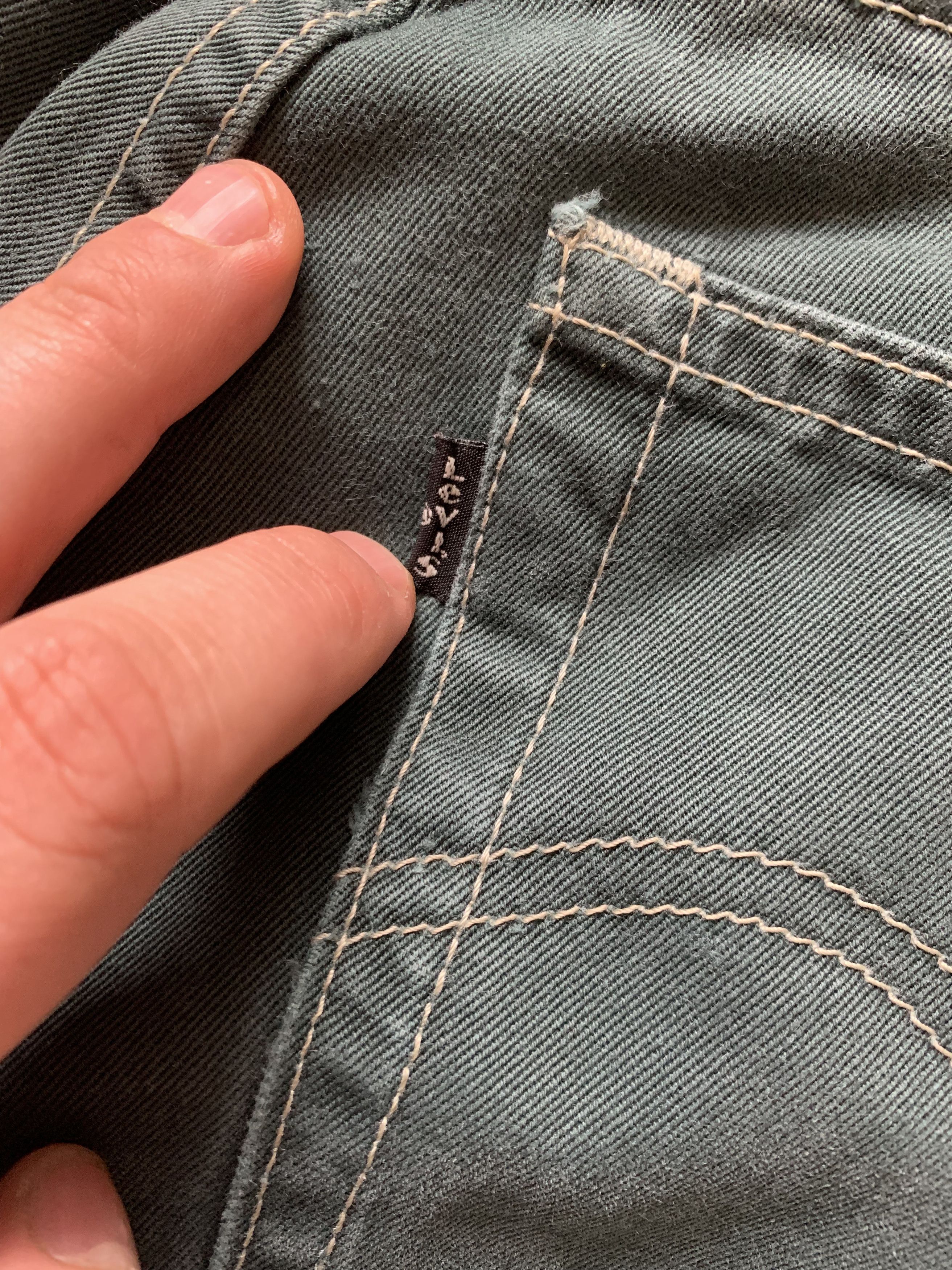 Levi's Vintage Clothing Levi's 401 Vintage Made In Italy Size US 32 / EU 48 - 11 Thumbnail