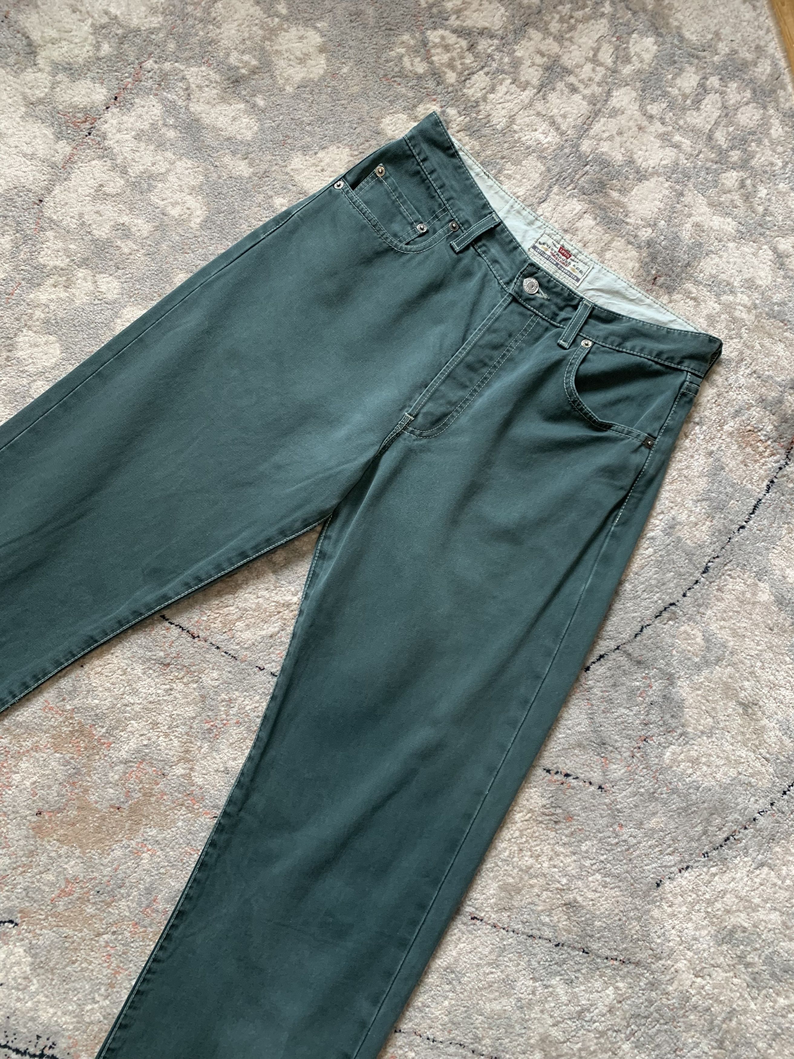 Levi's Vintage Clothing Levi's 401 Vintage Made In Italy Size US 32 / EU 48 - 4 Thumbnail