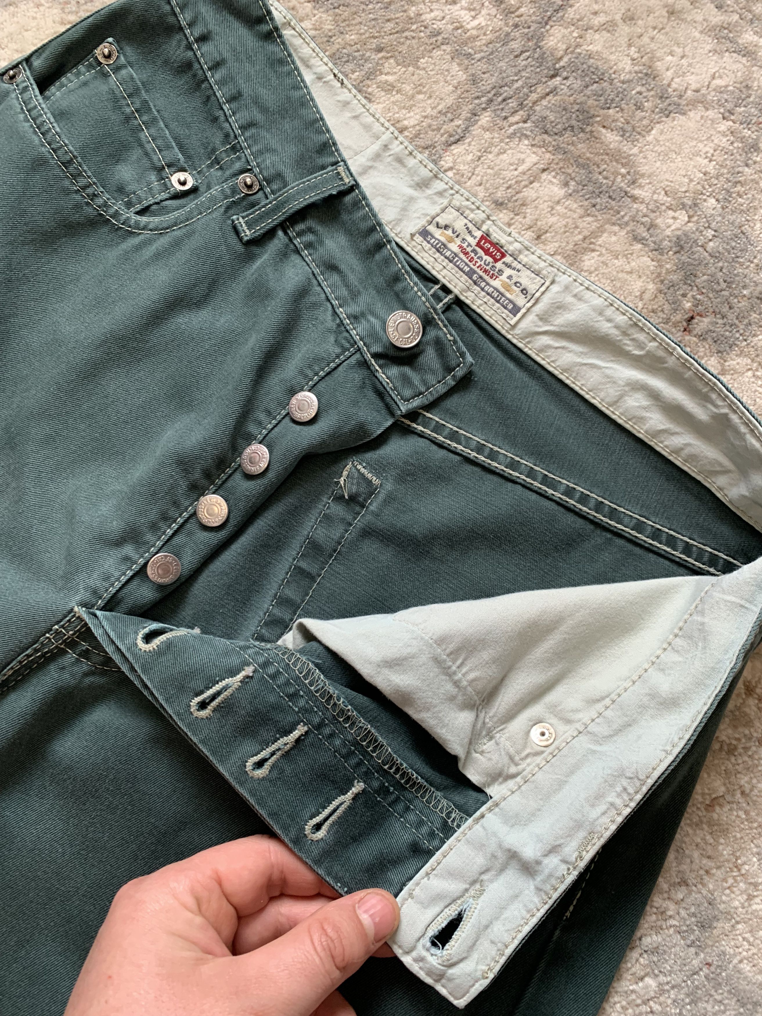 Levi's Vintage Clothing Levi's 401 Vintage Made In Italy Size US 32 / EU 48 - 7 Thumbnail