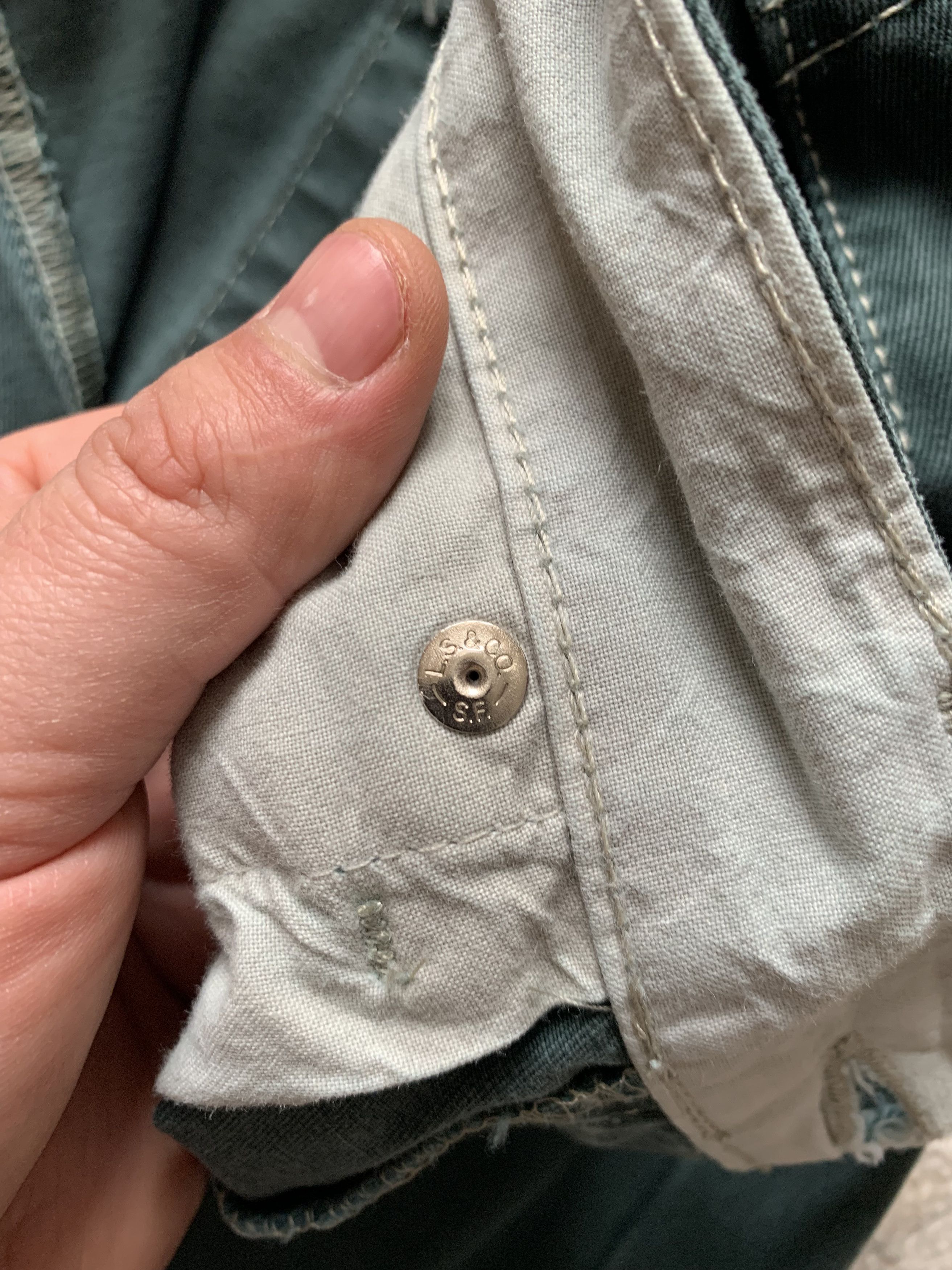 Levi's Vintage Clothing Levi's 401 Vintage Made In Italy Size US 32 / EU 48 - 14 Thumbnail