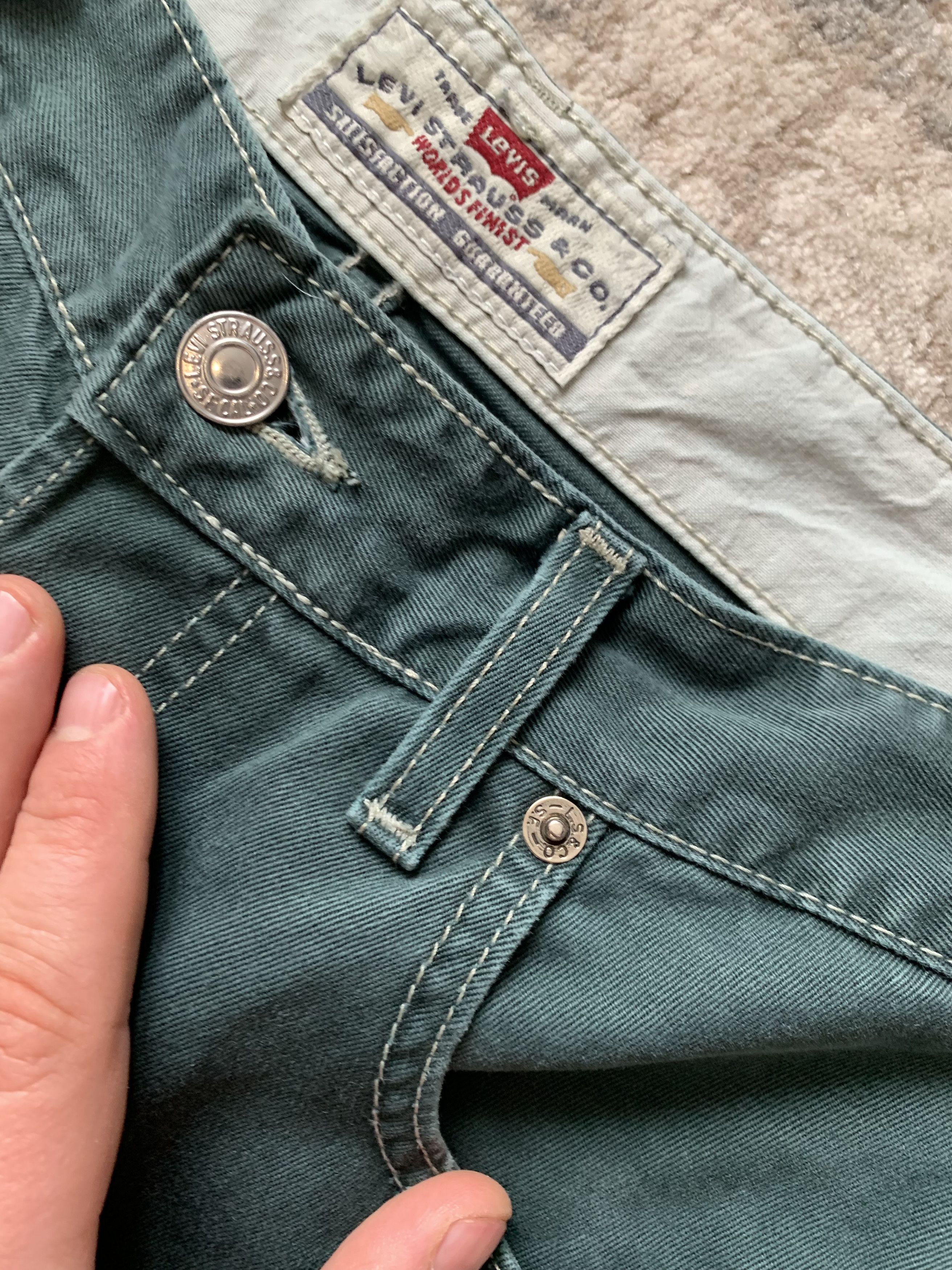Levi's Vintage Clothing Levi's 401 Vintage Made In Italy Size US 32 / EU 48 - 6 Thumbnail