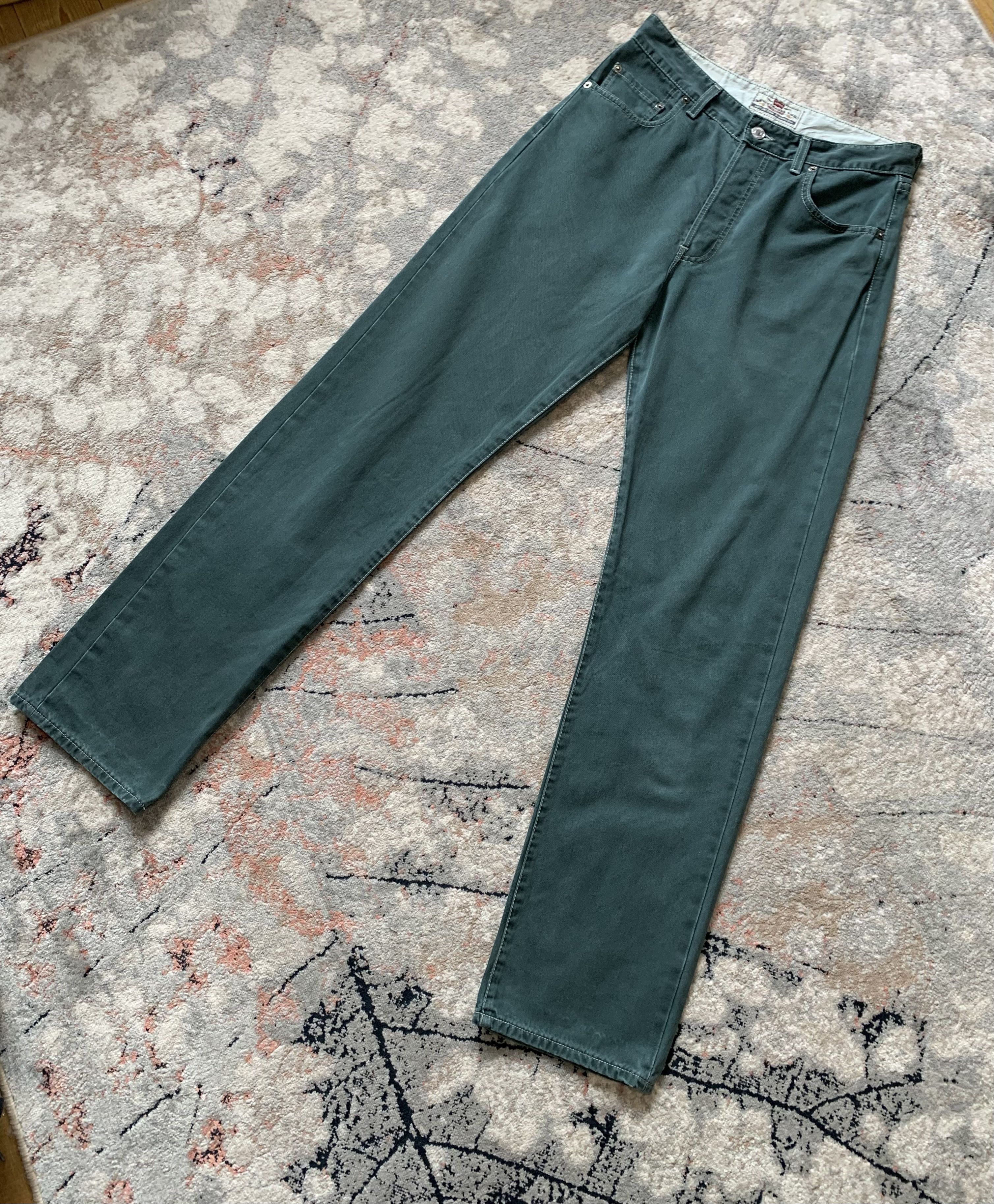 Levi's Vintage Clothing Levi's 401 Vintage Made In Italy Size US 32 / EU 48 - 2 Thumbnail
