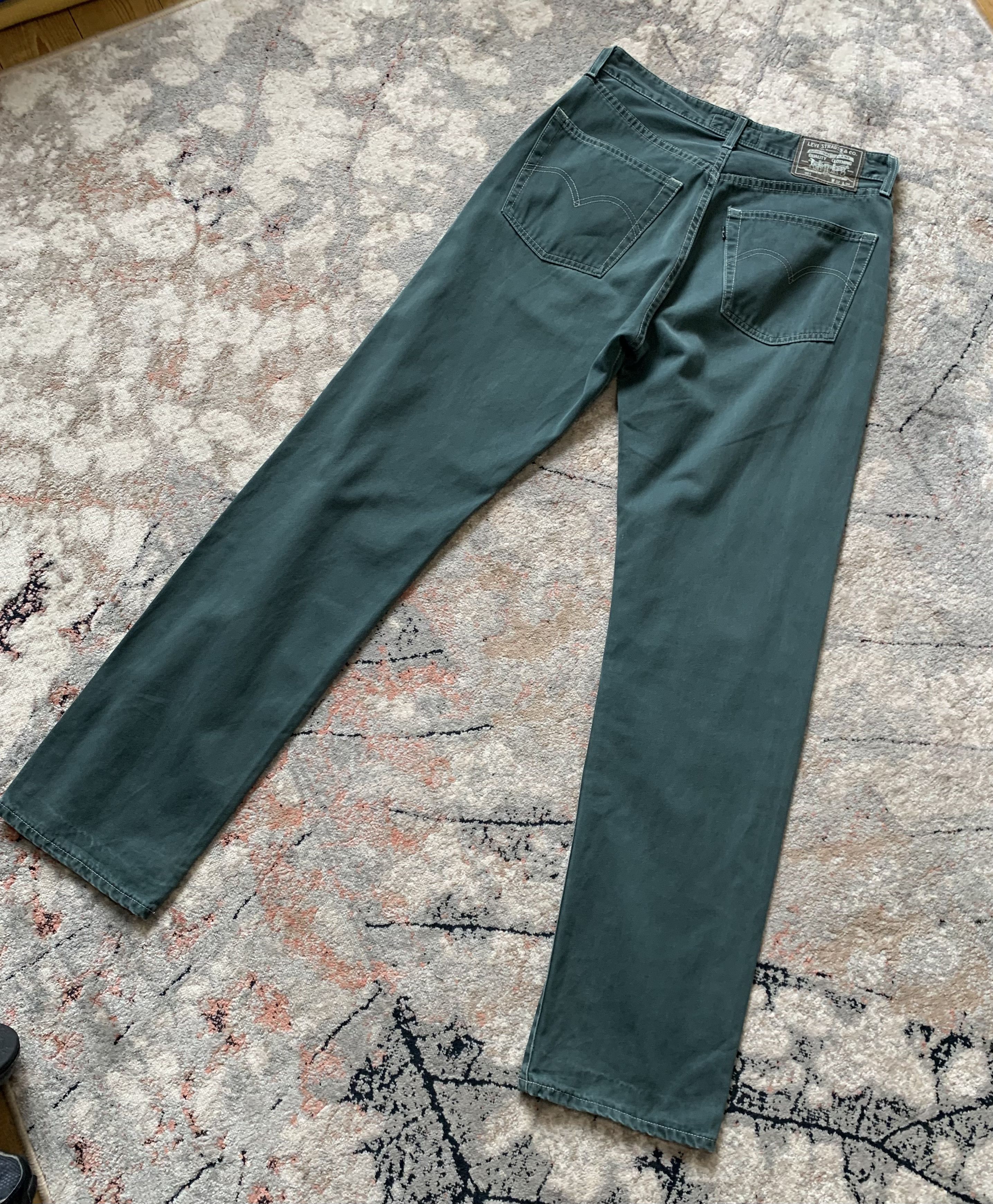 Levi's Vintage Clothing Levi's 401 Vintage Made In Italy Size US 32 / EU 48 - 1 Thumbnail