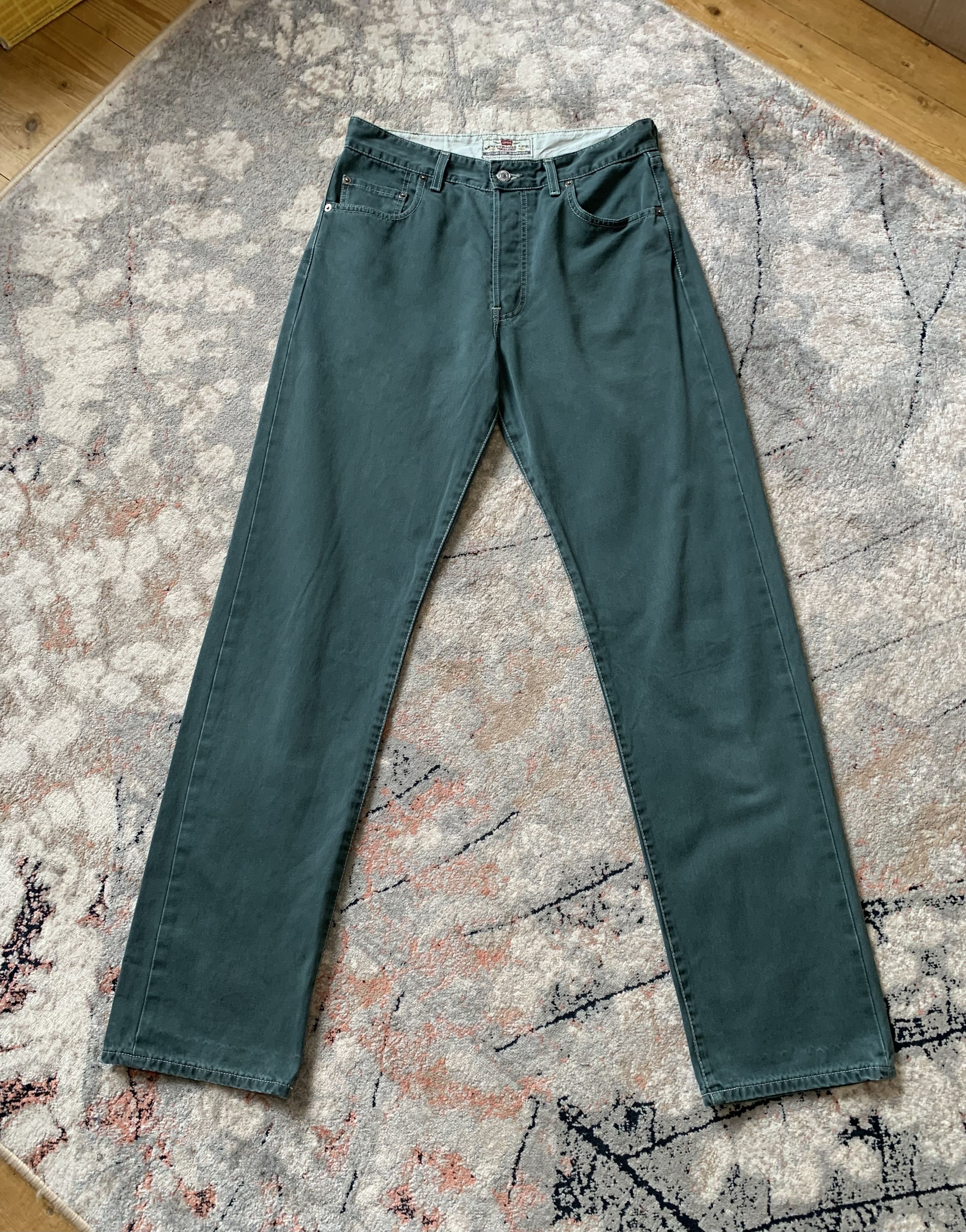 Levi's Vintage Clothing Levi's 401 Vintage Made In Italy Size US 32 / EU 48 - 3 Thumbnail