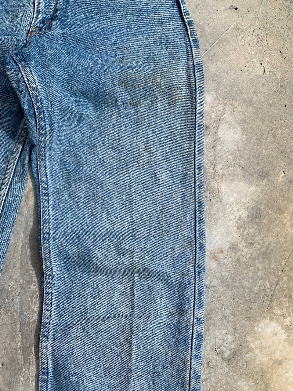 Levi's Vintage Levis 510 Washed Denim Jeans Size US 26 / EU 42 - 6 Thumbnail