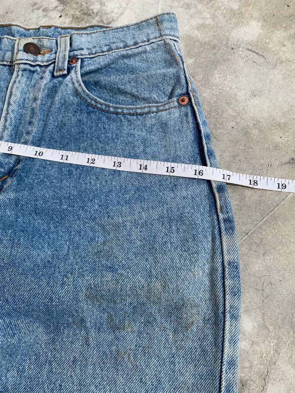 Levi's Vintage Levis 510 Washed Denim Jeans Size US 26 / EU 42 - 5 Thumbnail
