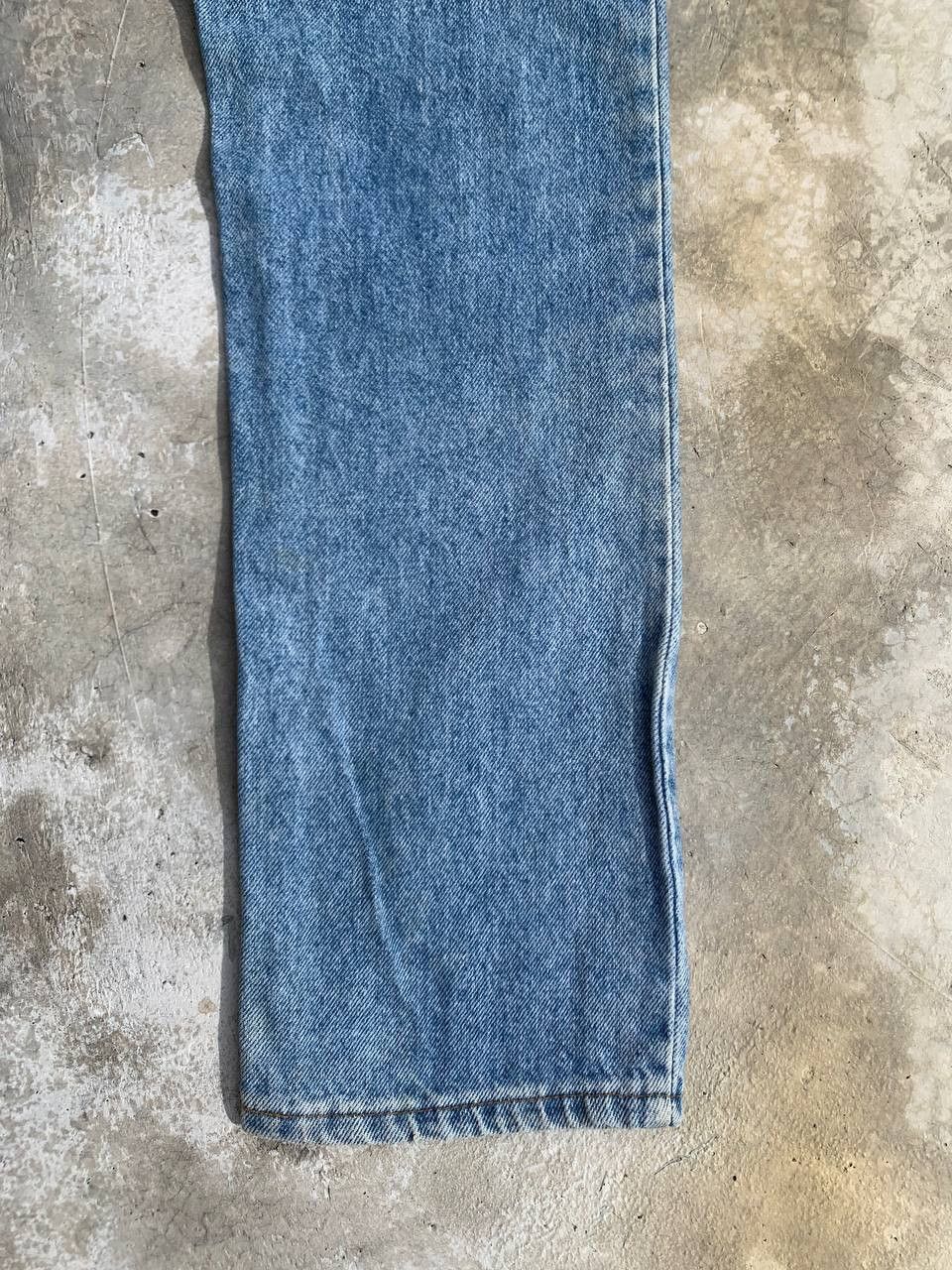 Levi's Vintage Levis 510 Washed Denim Jeans Size US 26 / EU 42 - 13 Thumbnail