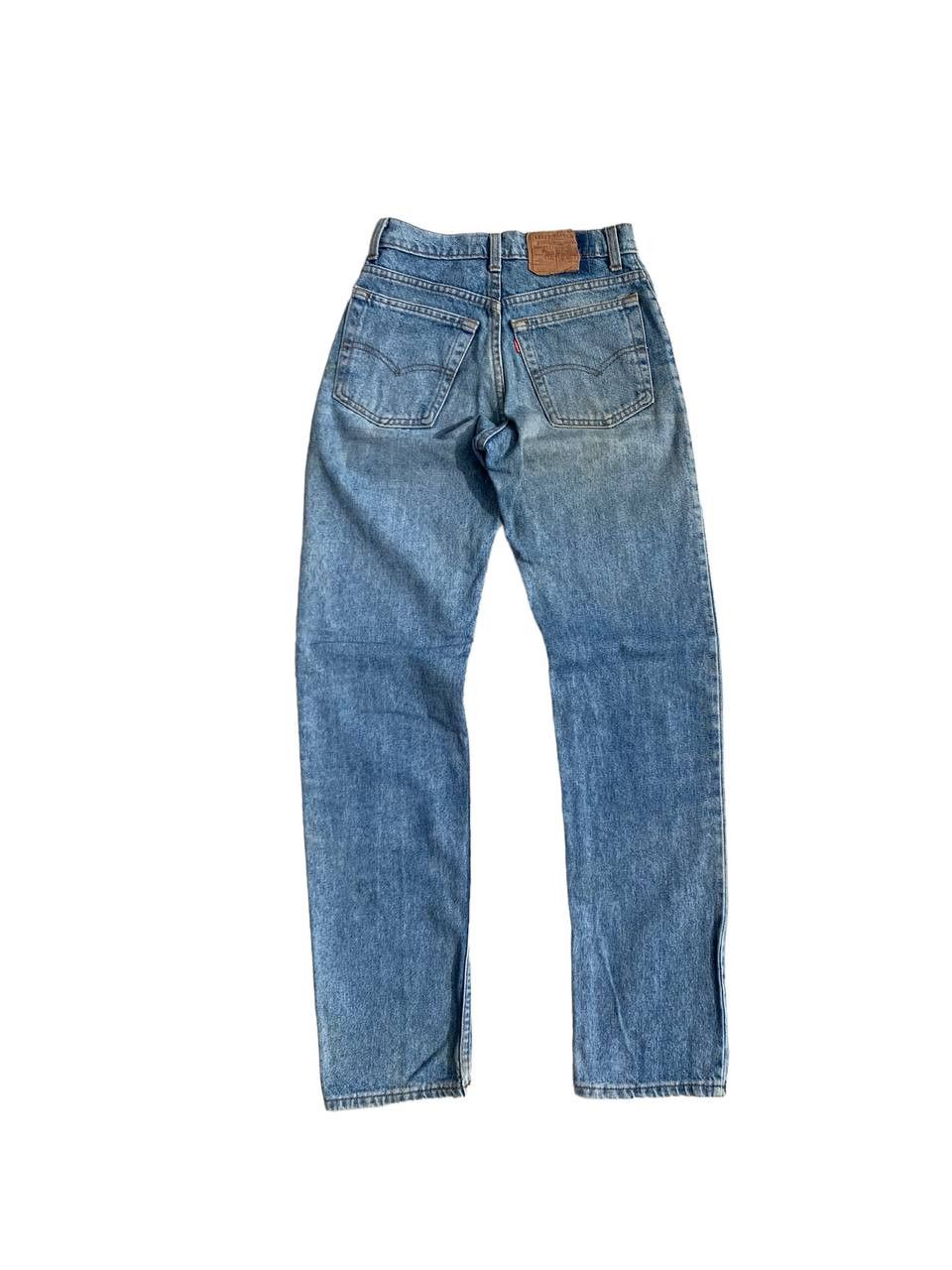 Levi's Vintage Levis 510 Washed Denim Jeans Size US 26 / EU 42 - 2 Thumbnail