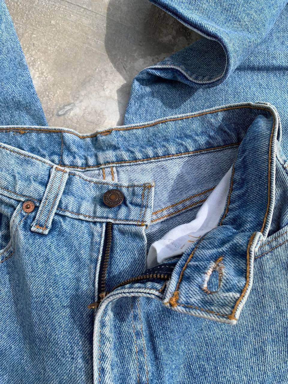 Levi's Vintage Levis 510 Washed Denim Jeans Size US 26 / EU 42 - 16 Thumbnail