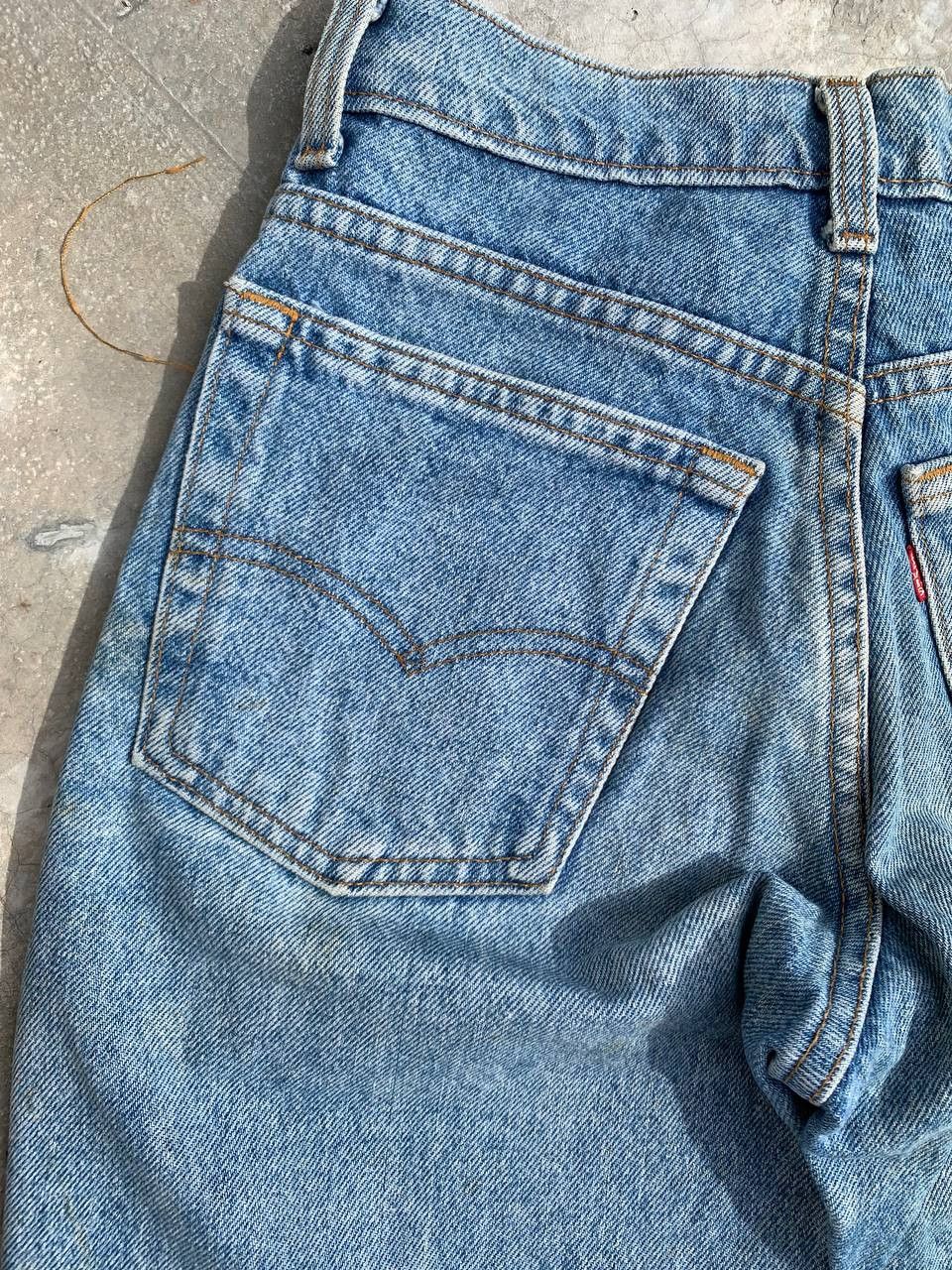 Levi's Vintage Levis 510 Washed Denim Jeans Size US 26 / EU 42 - 11 Thumbnail