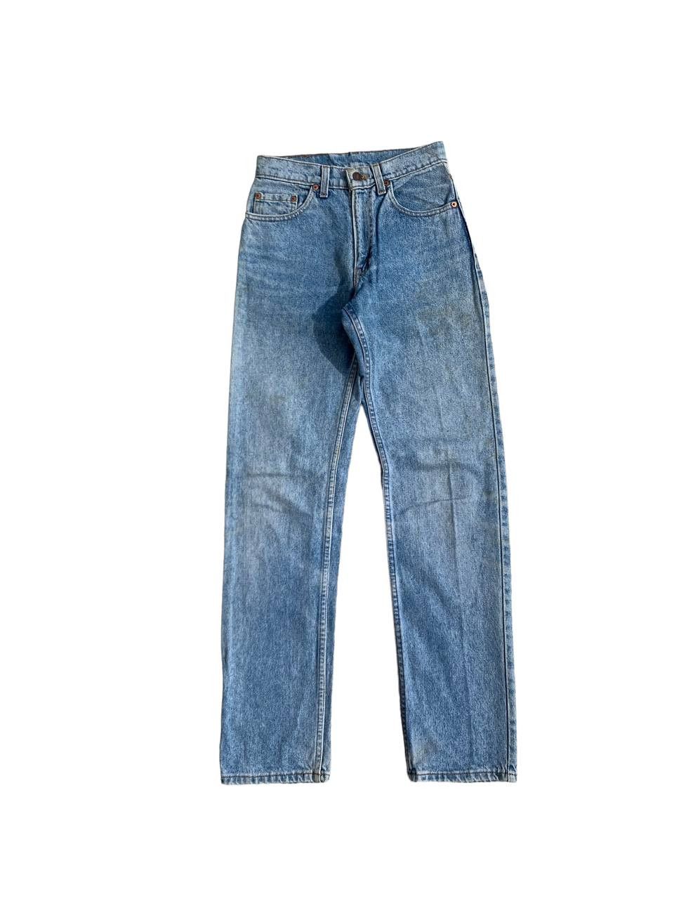 Levi's Vintage Levis 510 Washed Denim Jeans Size US 26 / EU 42 - 1 Thumbnail