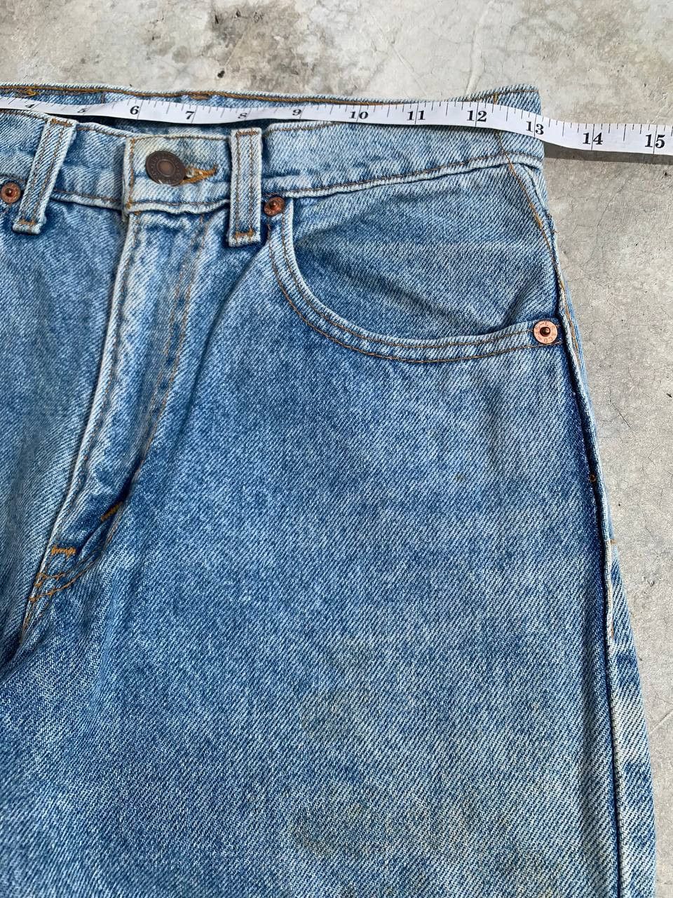 Levi's Vintage Levis 510 Washed Denim Jeans Size US 26 / EU 42 - 3 Thumbnail