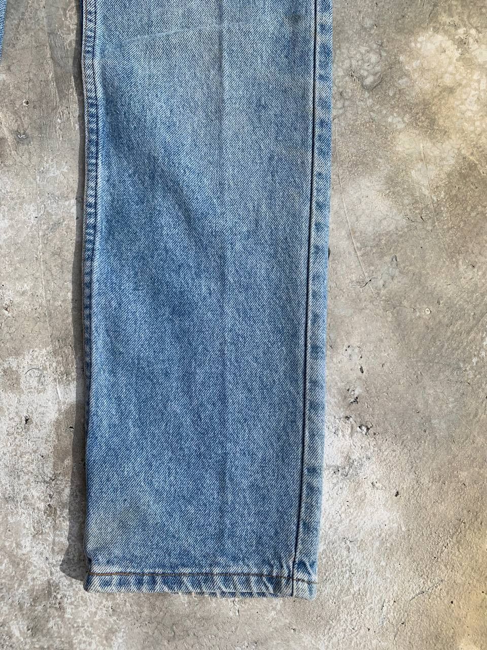 Levi's Vintage Levis 510 Washed Denim Jeans Size US 26 / EU 42 - 7 Thumbnail