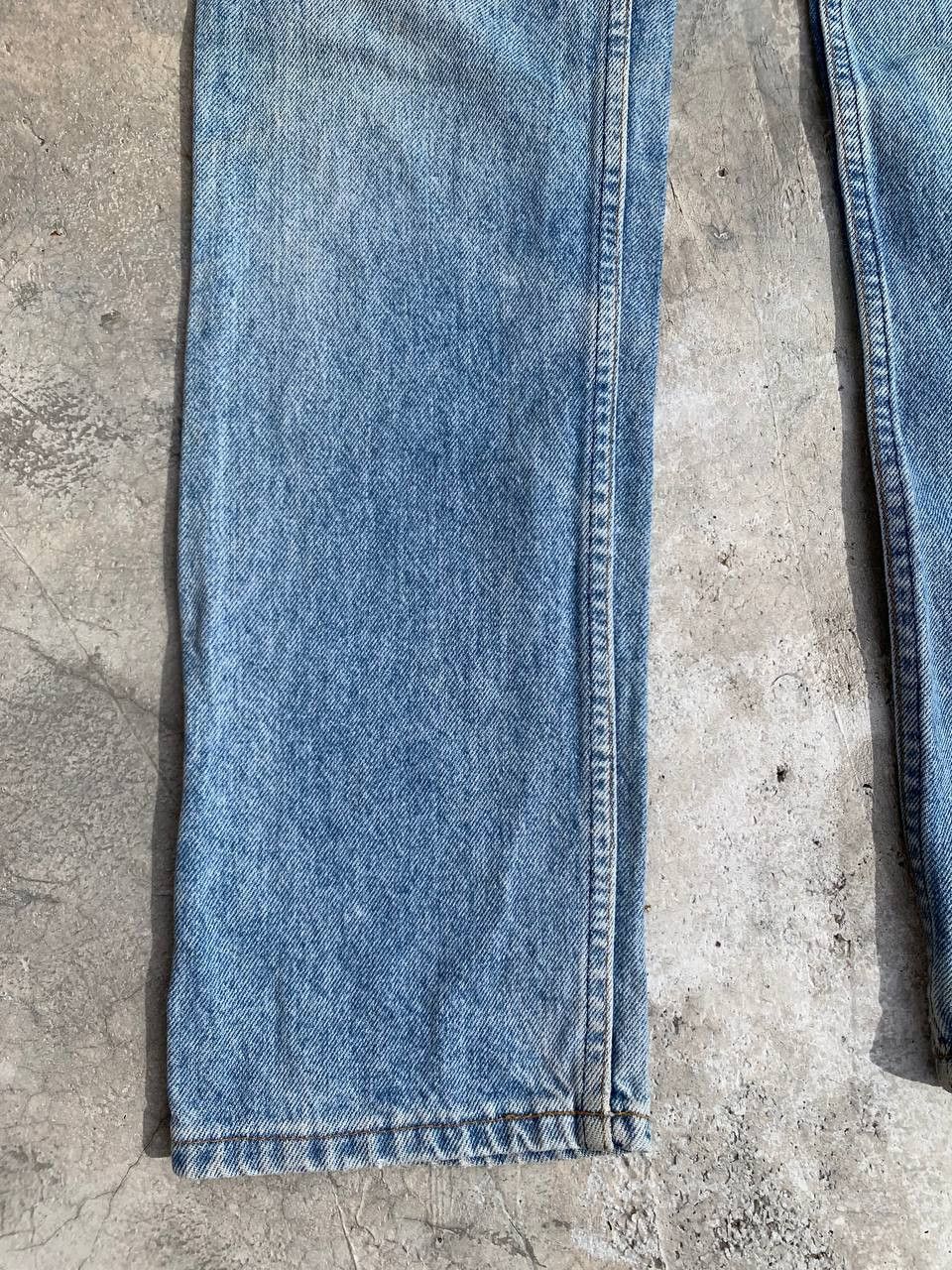 Levi's Vintage Levis 510 Washed Denim Jeans Size US 26 / EU 42 - 8 Thumbnail