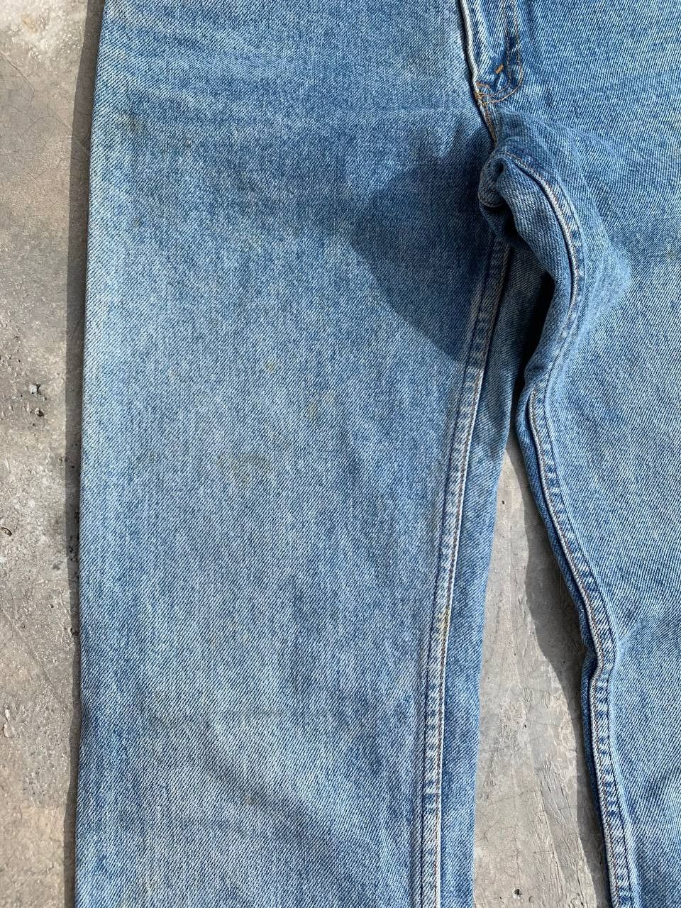 Levi's Vintage Levis 510 Washed Denim Jeans Size US 26 / EU 42 - 9 Thumbnail