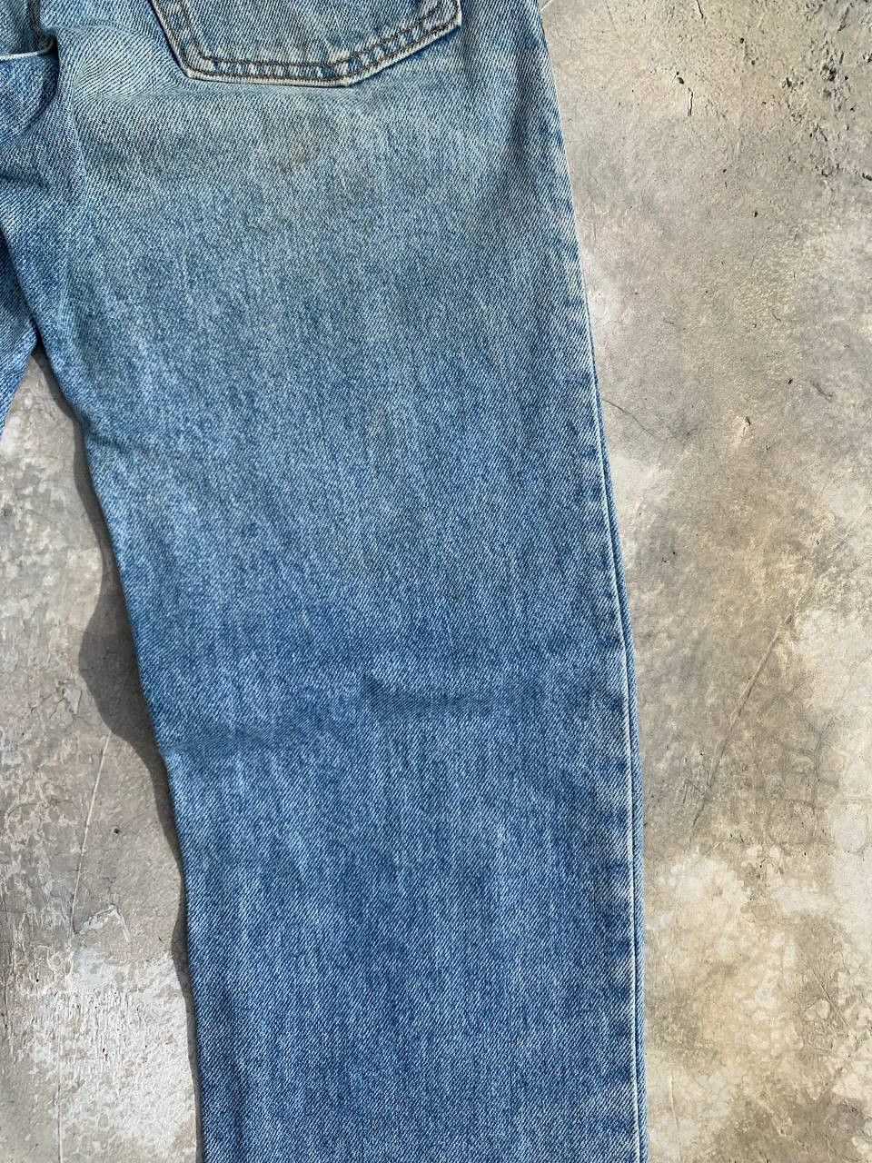 Levi's Vintage Levis 510 Washed Denim Jeans Size US 26 / EU 42 - 12 Thumbnail