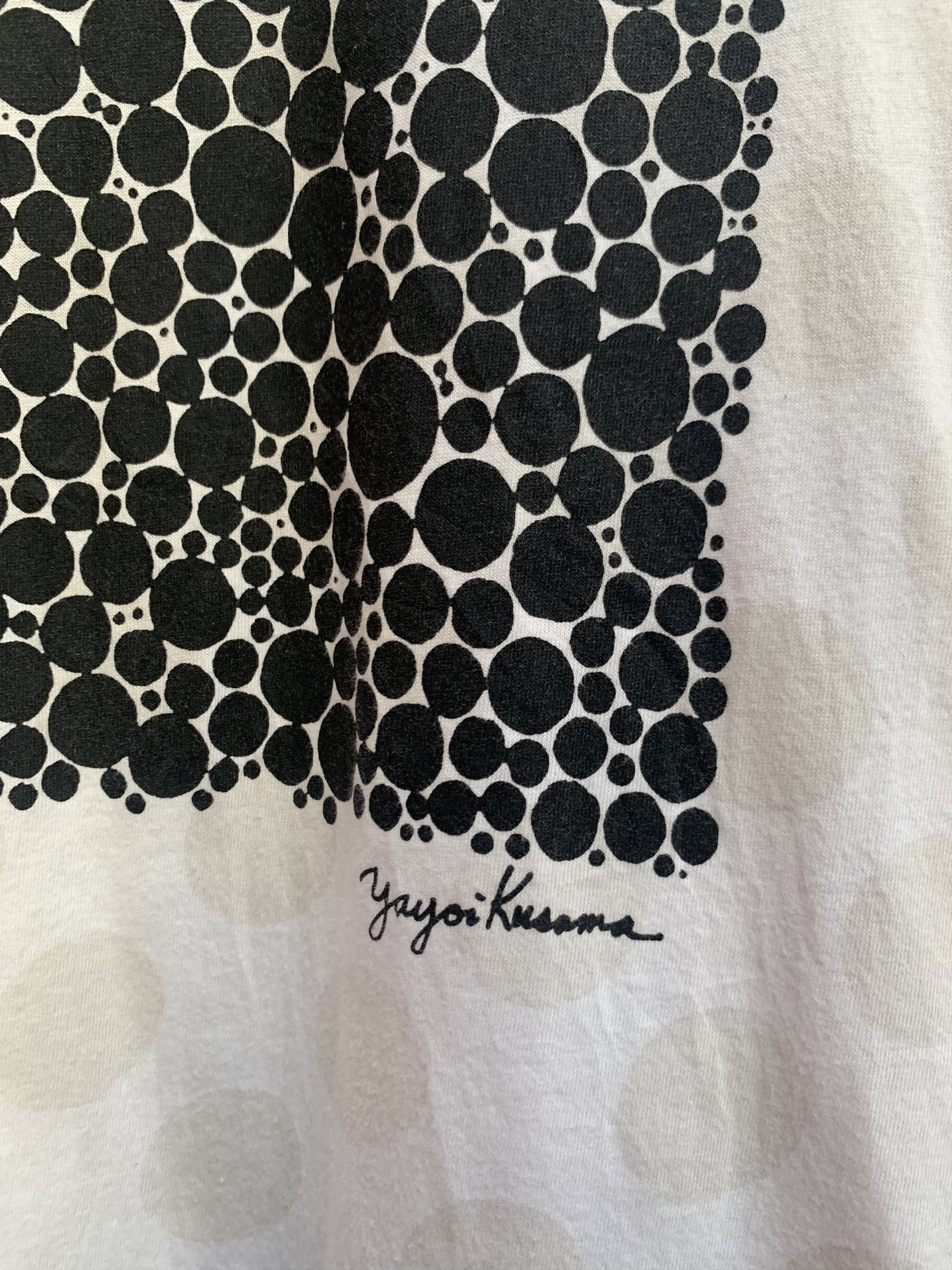 Uniqlo Yayoi Kusama Collab Uniqlo Designer Tee Size US L / EU 52-54 / 3 - 3 Thumbnail