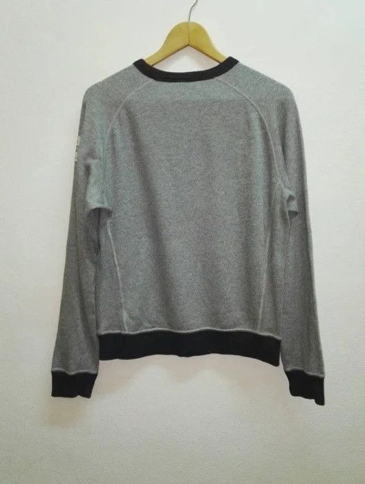 Nike 🔥Rare🔥 Nike Swoosh Sporstwear Big Logo Ringer Crewneck Size US M / EU 48-50 / 2 - 4 Thumbnail