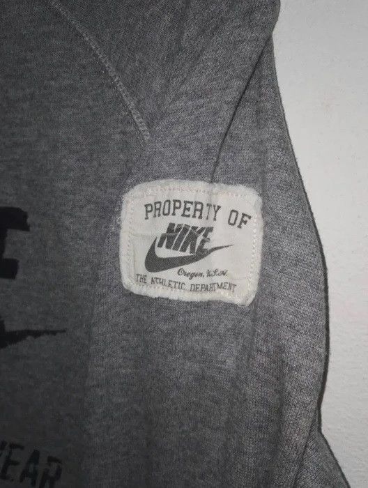 Nike 🔥Rare🔥 Nike Swoosh Sporstwear Big Logo Ringer Crewneck Size US M / EU 48-50 / 2 - 3 Thumbnail