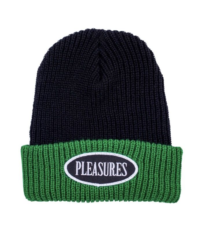 Pleasures LOGO TWO TONE BEANIE Size ONE SIZE - 1 Preview
