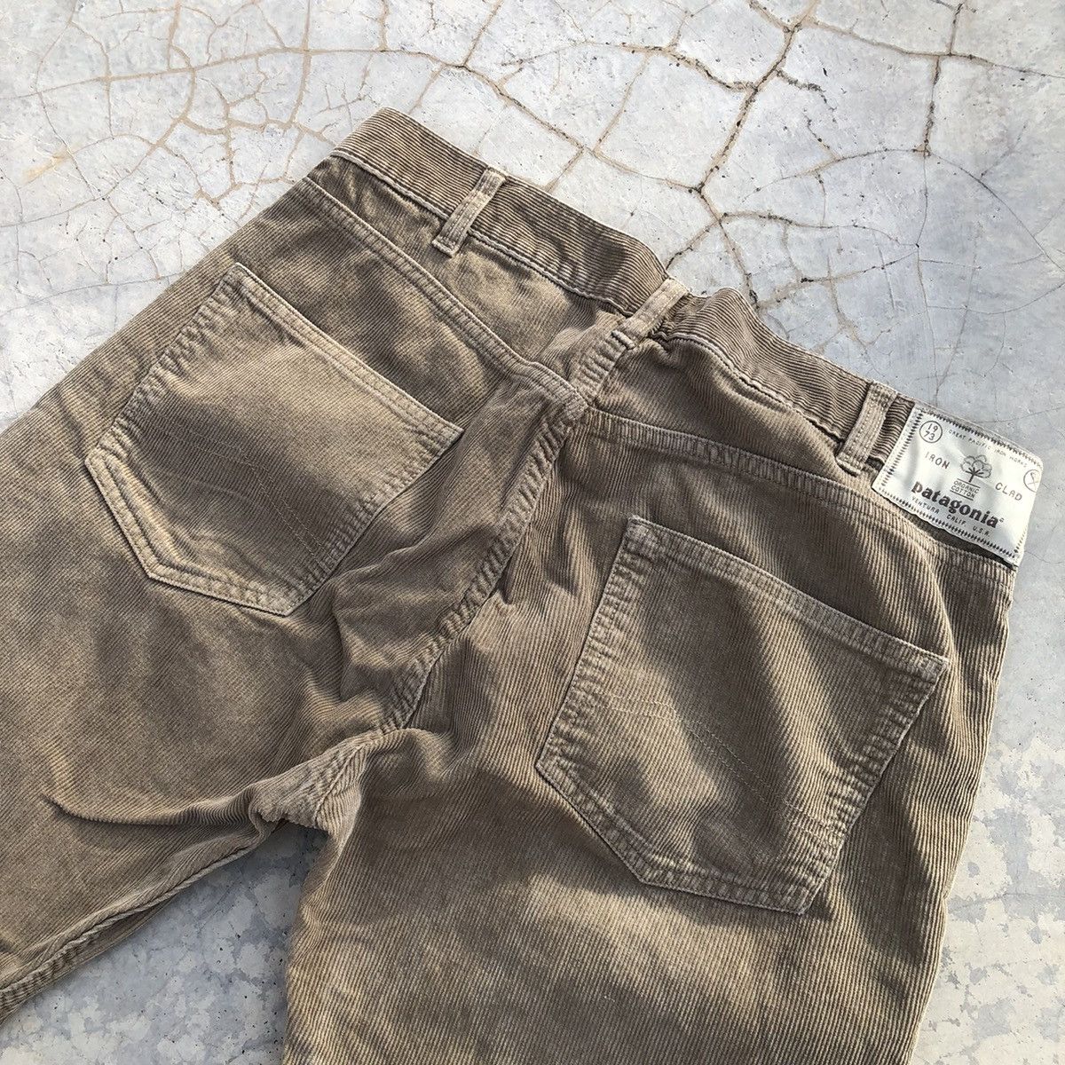 Patagonia × Vintage Vintage!!! Patagonia Cudroy Cutting Straight Pants Size US 33 - 6 Thumbnail