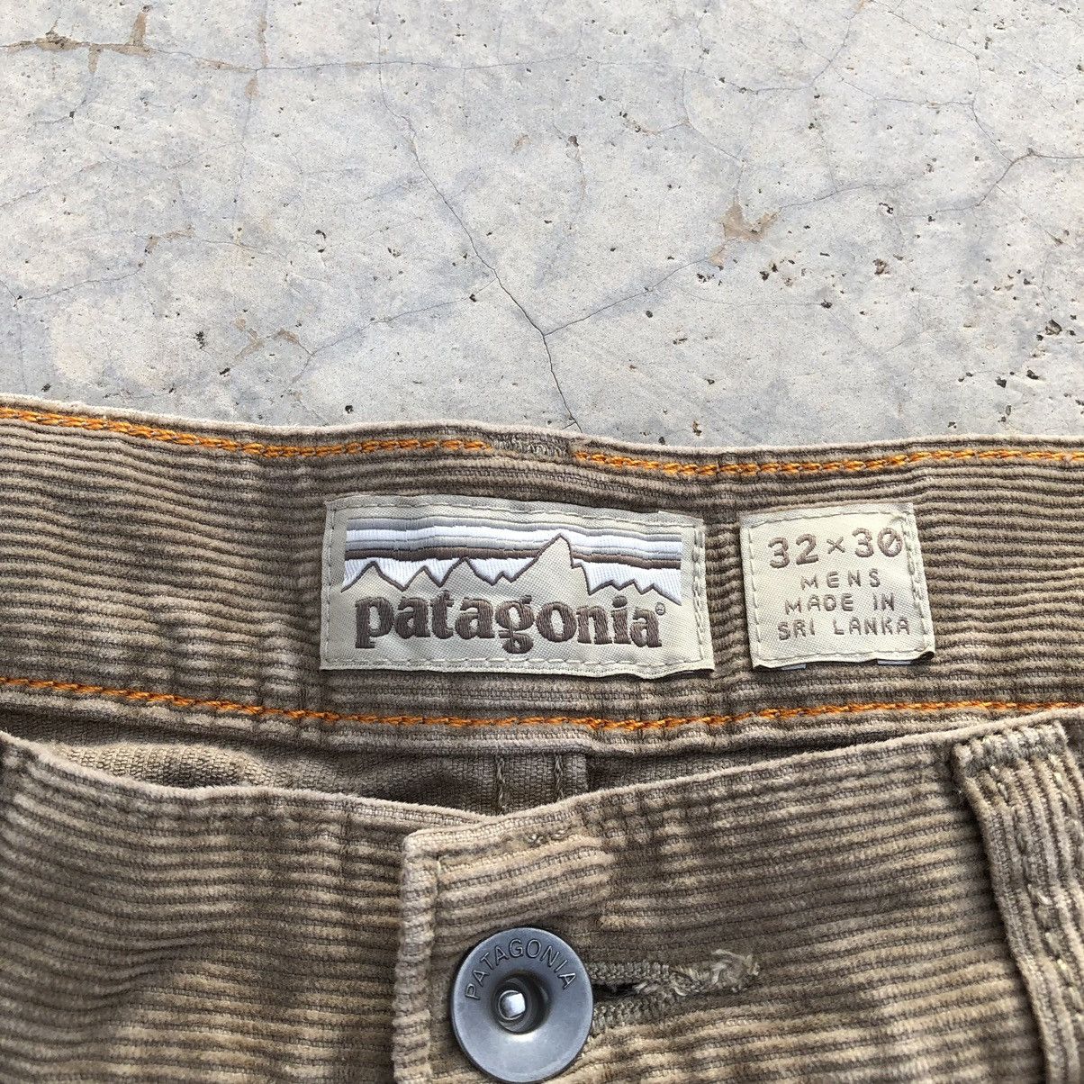 Patagonia × Vintage Vintage!!! Patagonia Cudroy Cutting Straight Pants Size US 33 - 4 Thumbnail