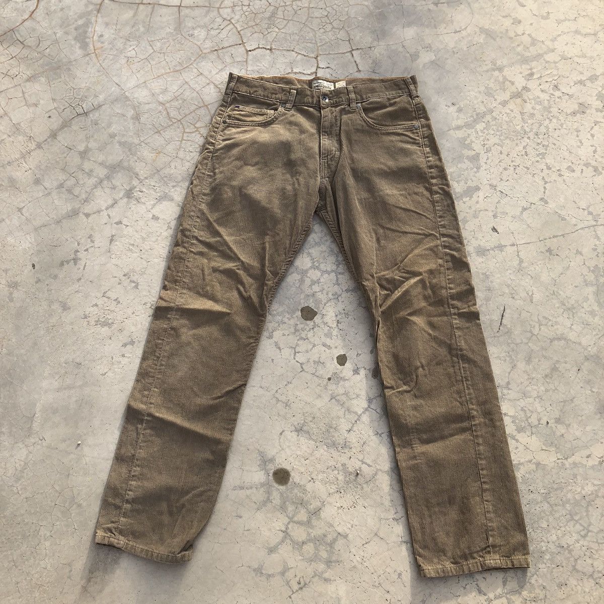 Patagonia × Vintage Vintage!!! Patagonia Cudroy Cutting Straight Pants Size US 33 - 1 Thumbnail