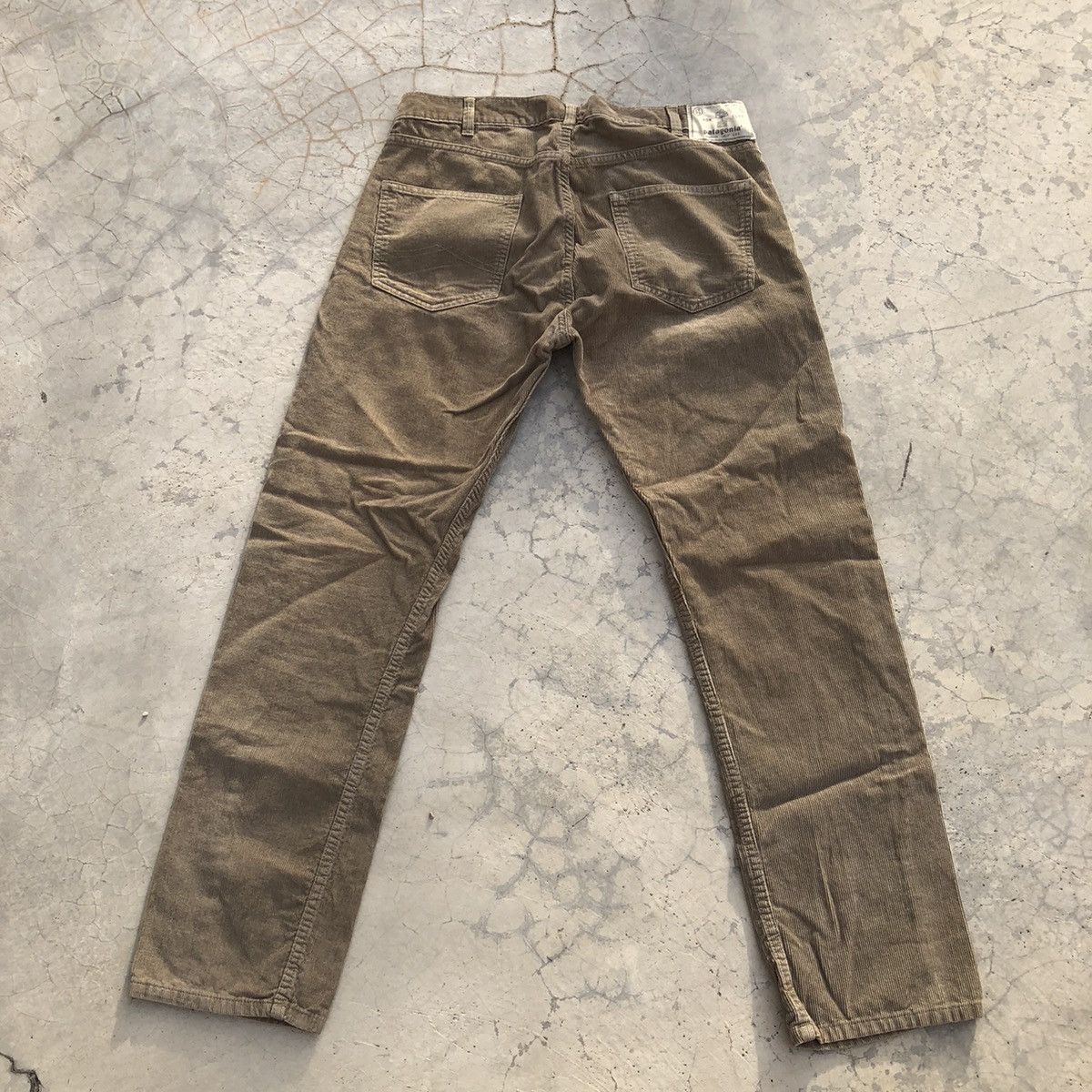 Patagonia × Vintage Vintage!!! Patagonia Cudroy Cutting Straight Pants Size US 33 - 2 Thumbnail