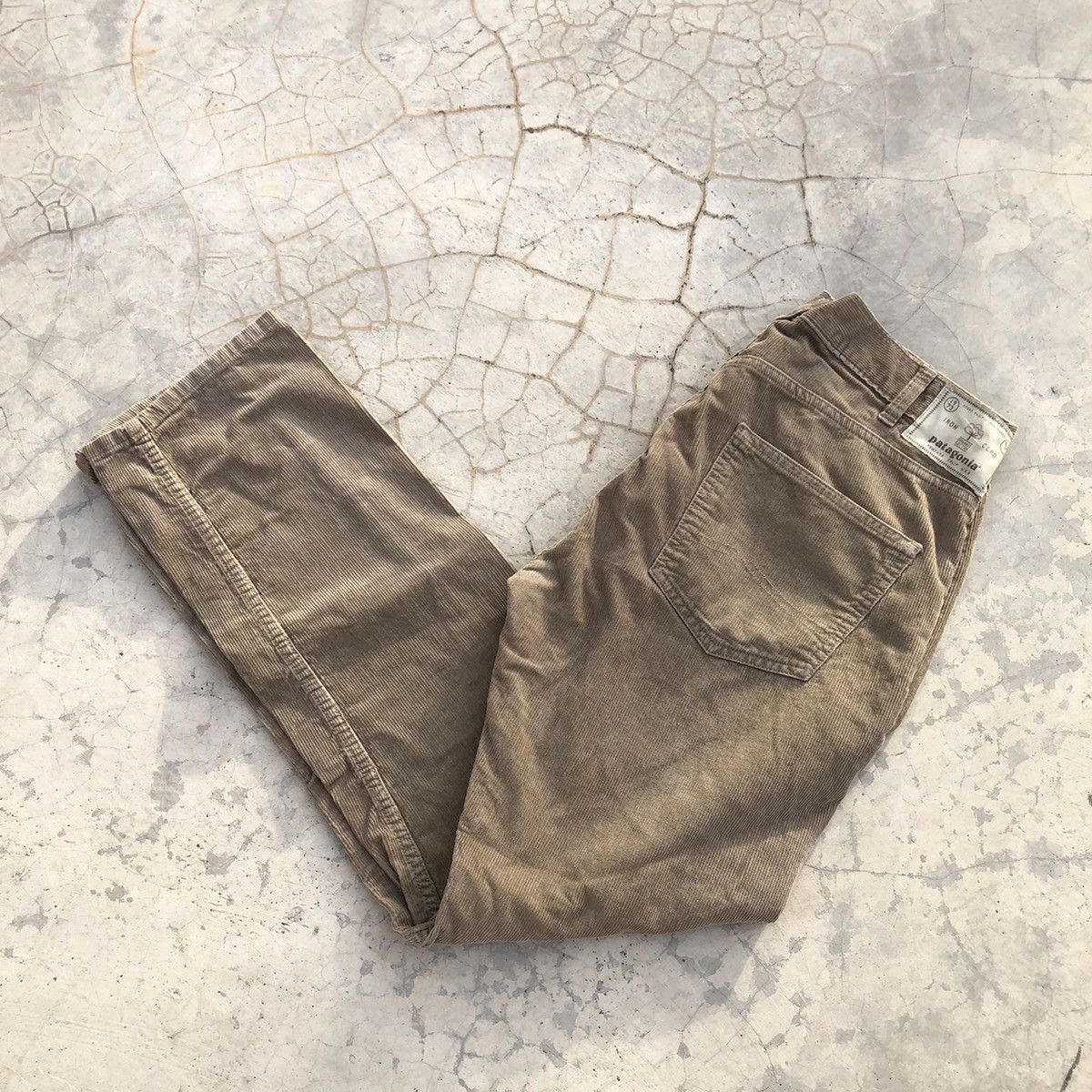 Patagonia × Vintage Vintage!!! Patagonia Cudroy Cutting Straight Pants Size US 33 - 10 Thumbnail