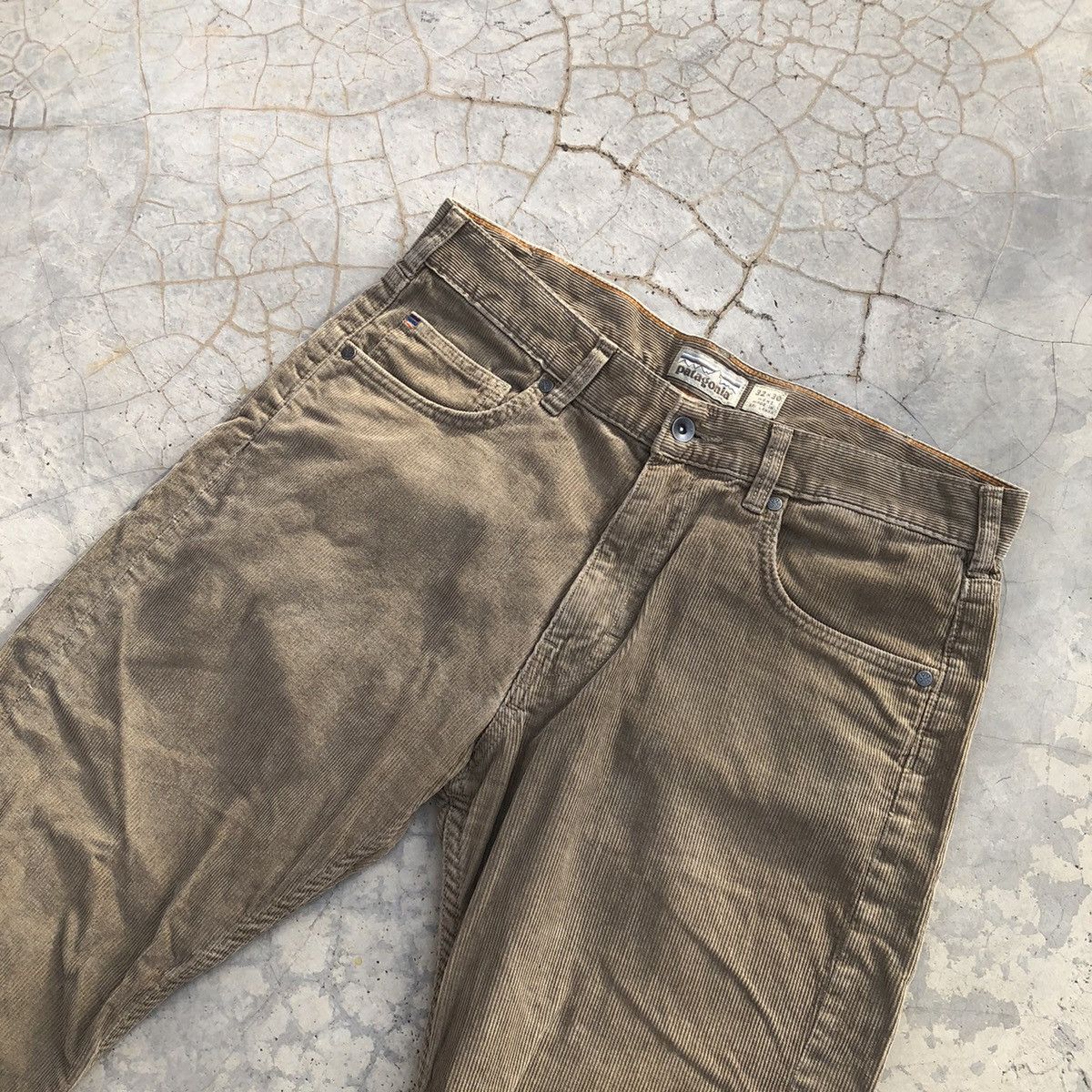 Patagonia × Vintage Vintage!!! Patagonia Cudroy Cutting Straight Pants Size US 33 - 3 Thumbnail