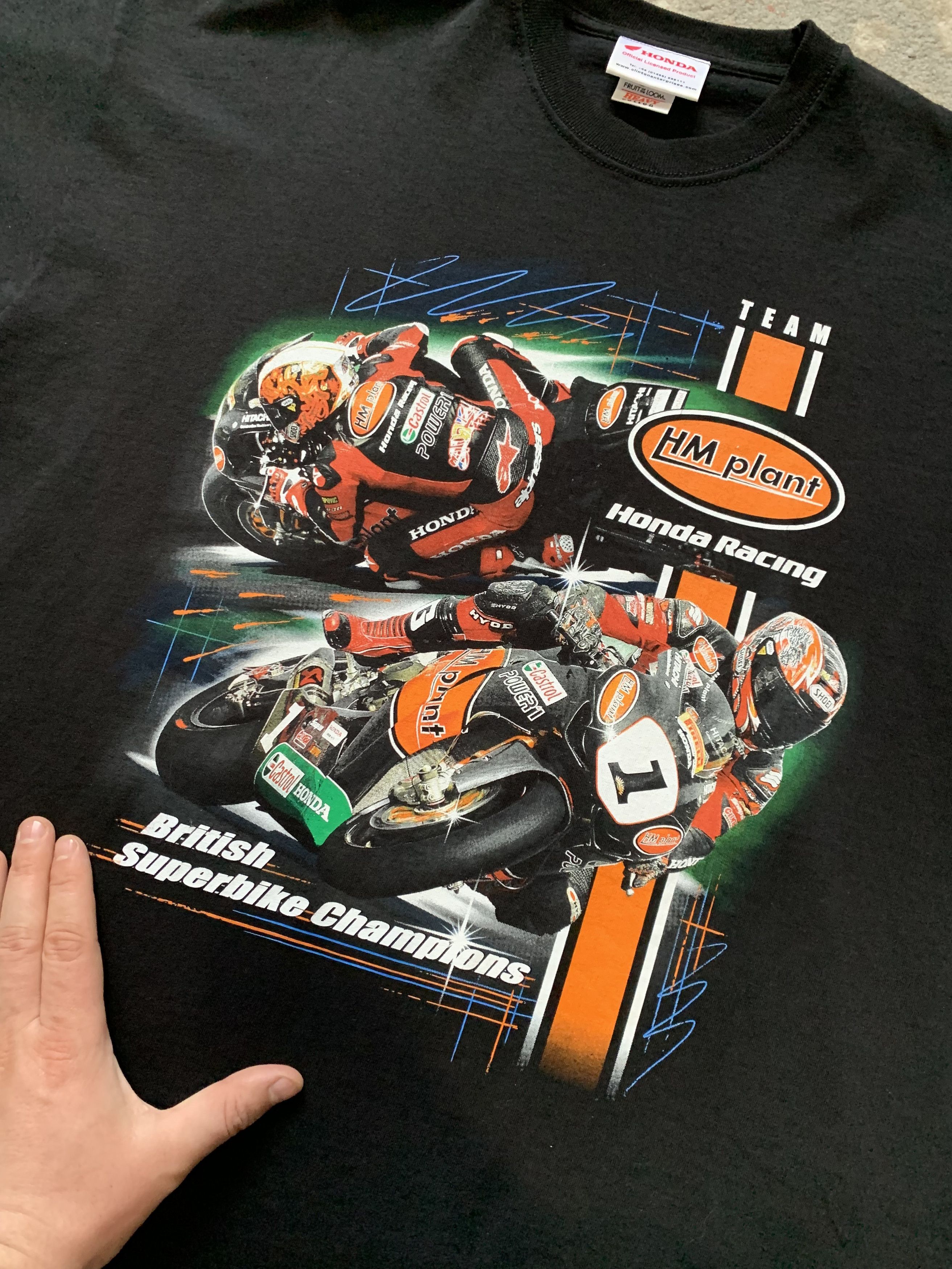 Honda × Vintage Honda Racing Vintage British Superbike Champions Size US XXL / EU 58 / 5 - 3 Thumbnail
