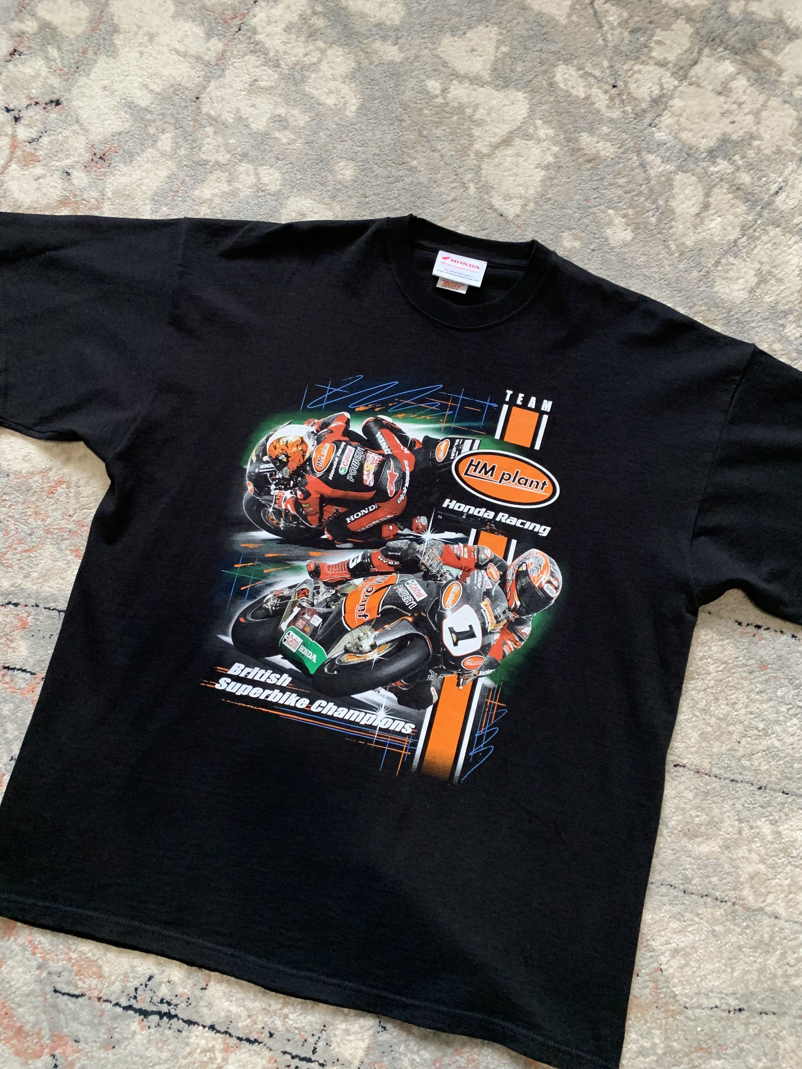 Honda × Vintage Honda Racing Vintage British Superbike Champions Size US XXL / EU 58 / 5 - 2 Thumbnail